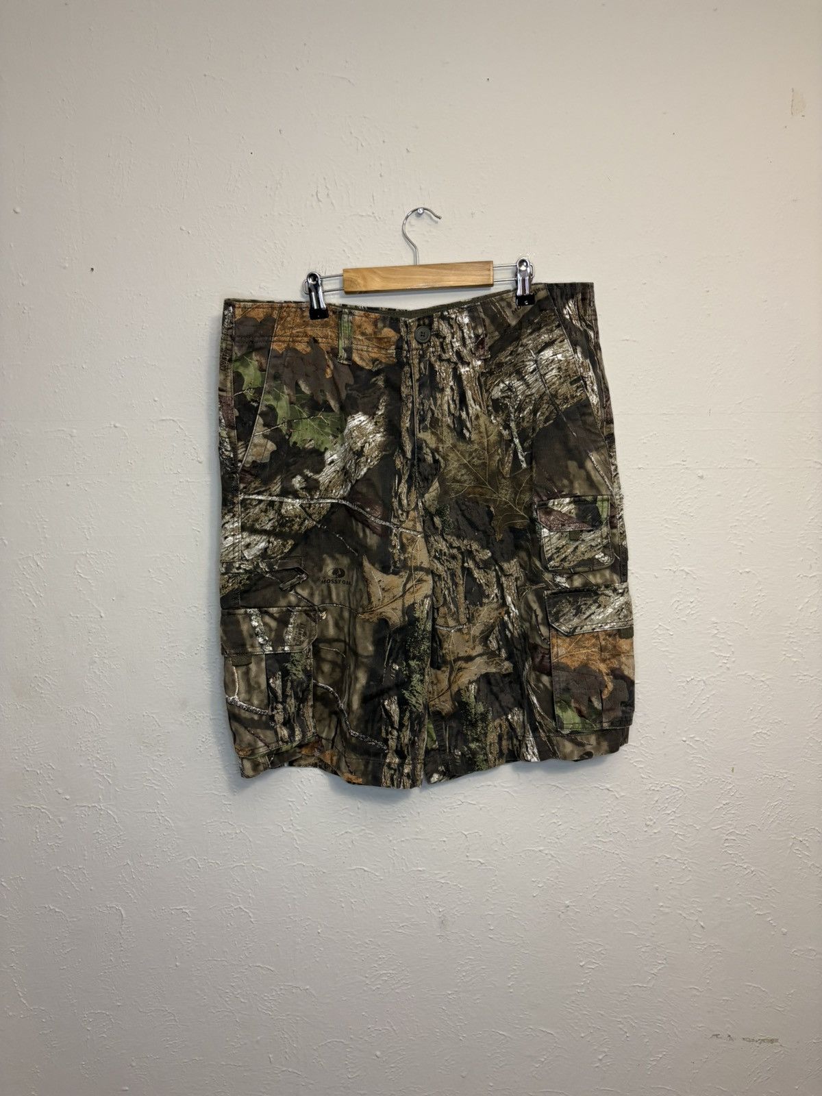 Faded Glory Y2K Baggy Mossy Oak camo cargo shorts Size 36 Size US 36 / EU 52 - 3 Thumbnail