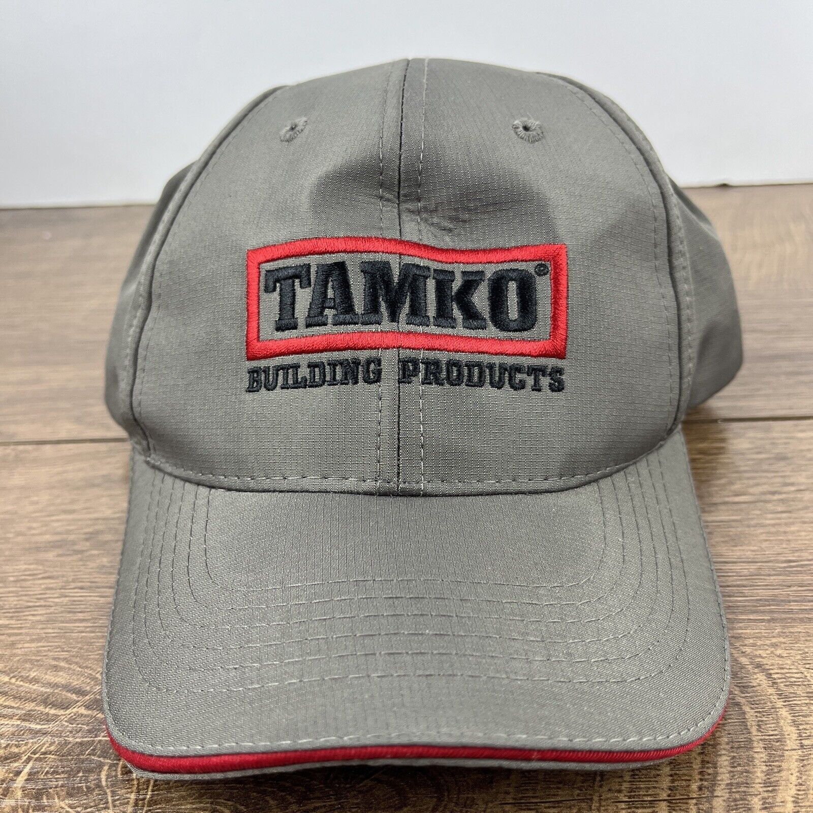 Other Tamko Building Products Hat Tamko Hat Gray Hat Adjustable Gr Size ONE SIZE - 5 Thumbnail