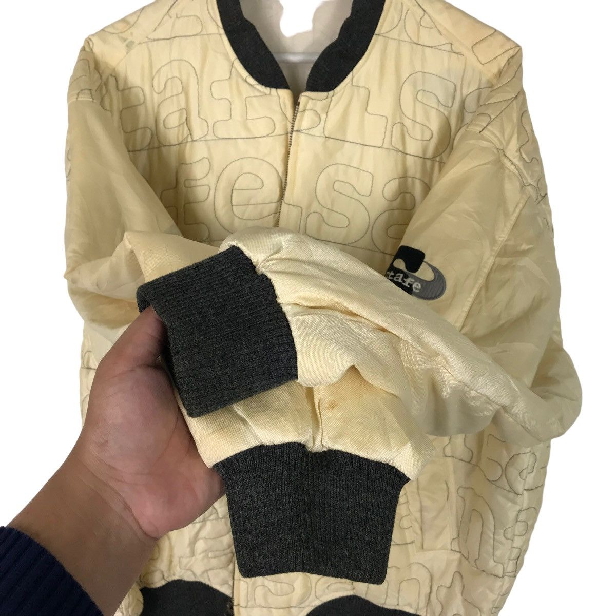 Japanese Brand 💥 VINTAGE SANTA FE BOMBER JACKET Size US L / EU 52-54 / 3 - 10 Thumbnail