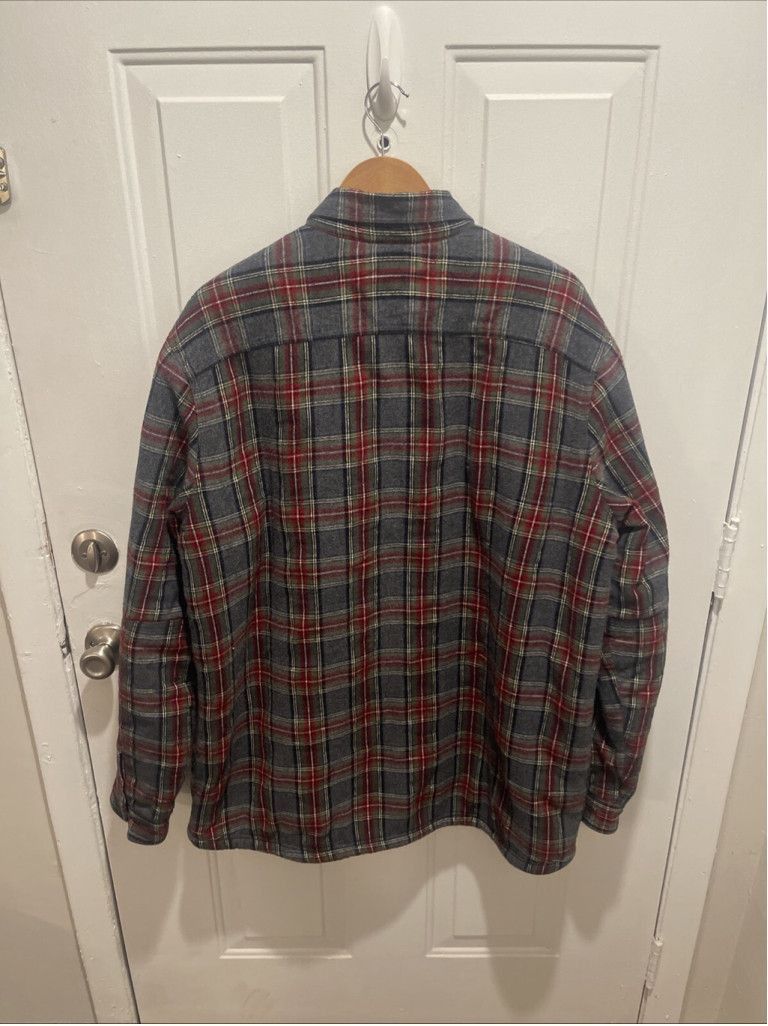 L.L. Bean LL Bean Shirt Men's L Flannel Workwear Size Xl Mens Size US L / EU 52-54 / 3 - 6 Thumbnail