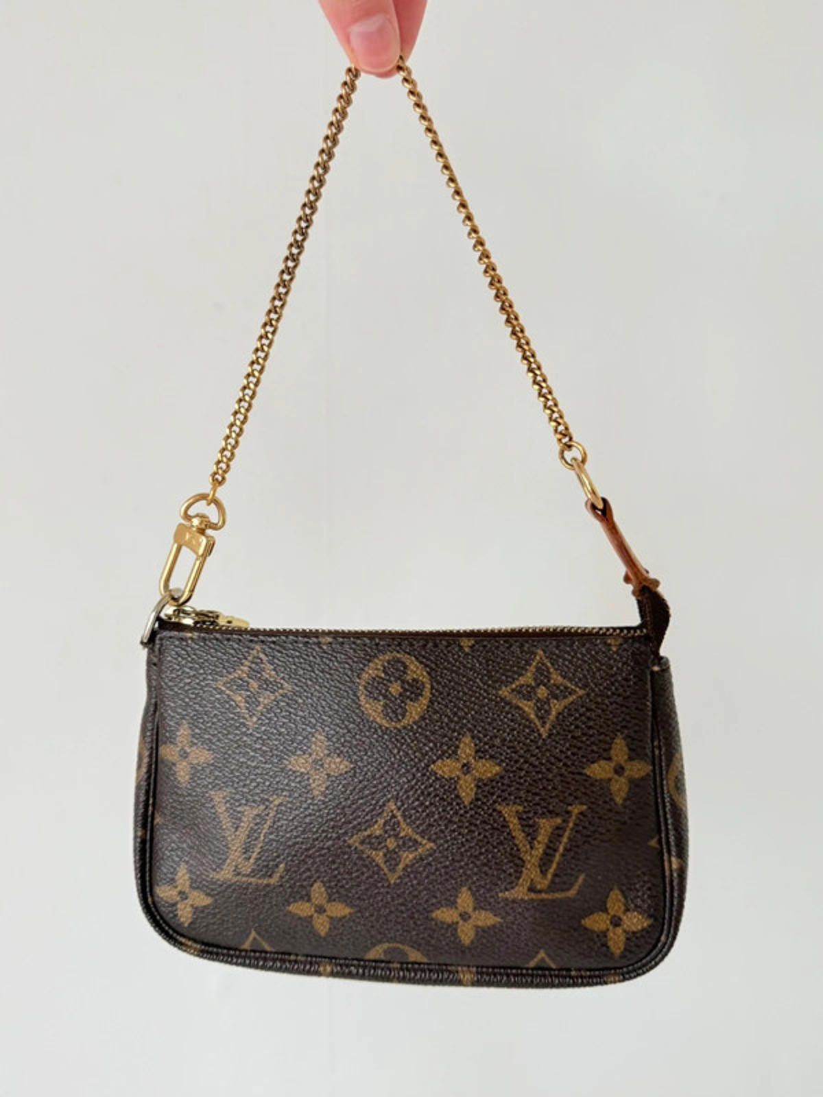 Louis Vuitton Louis Vuitton Mini Pochette Size ONE SIZE - 1 Thumbnail
