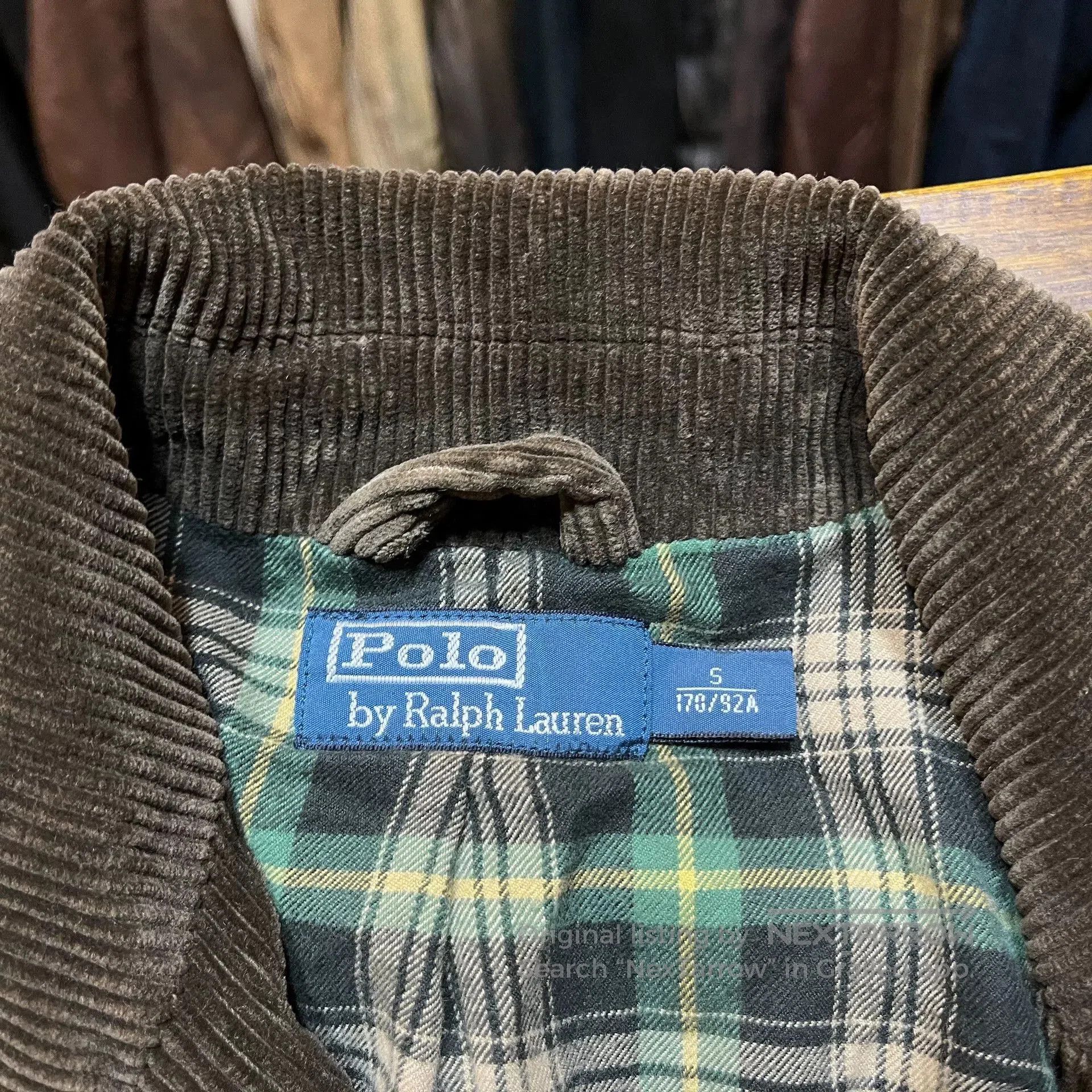 RRL Ralph Lauren Double RL Corduroy Jacket by Ralph Lauren. Size US S / EU 44-46 / 1 - 3 Thumbnail