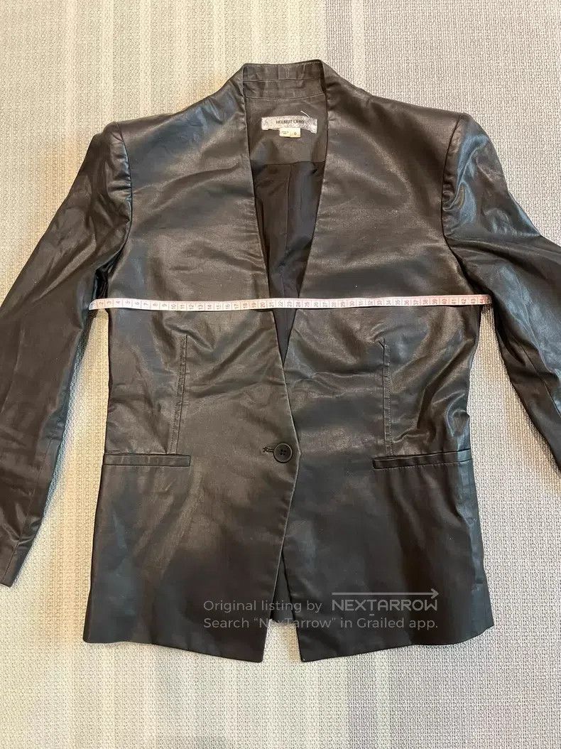 Helmut Lang Helmut Lang size 0 90s black pleated suit Size S / US 4 / IT 40 - 3 Thumbnail