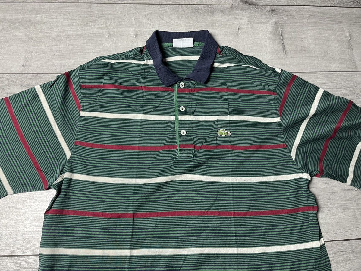 Lacoste Lacoste polos stripped size XLarge Size US XL / EU 56 / 4 - 3 Thumbnail