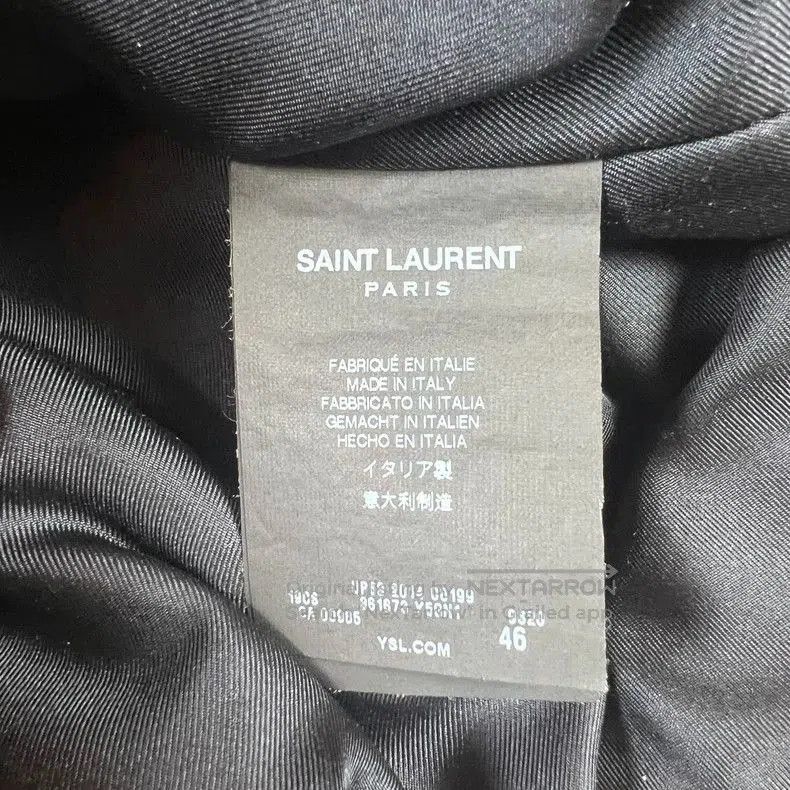 Saint Laurent Paris Saint Laurent Paris 14fw suede knight jacket. Size US S / EU 44-46 / 1 - 4 Thumbnail