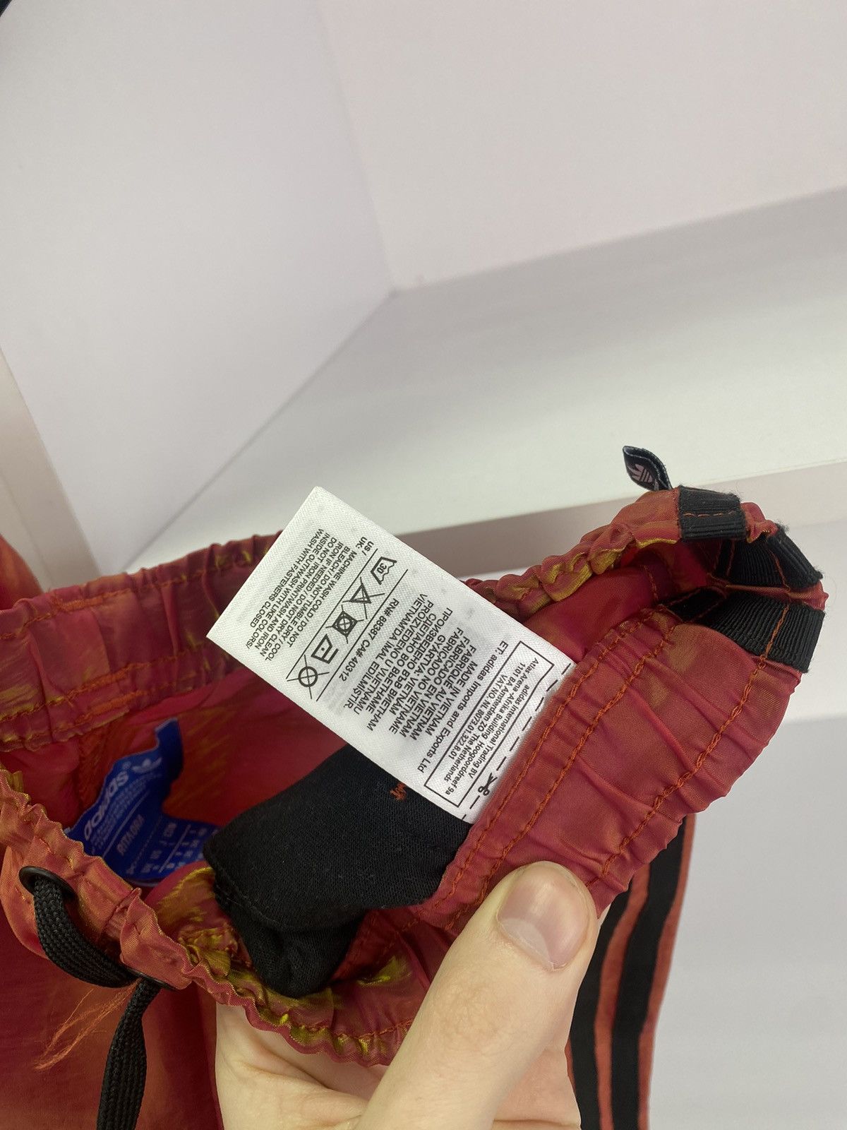 Adidas × Designer × Vintage Vintage Adidas Originals x Rita Ora Space Shifter Pants Size 30" / US 8 / IT 44 - 12 Thumbnail