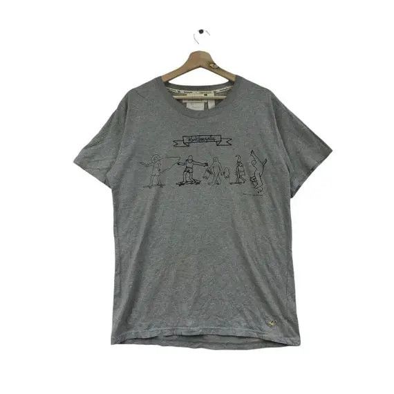 Japanese Brand MARK GONZALES x SIMPLICITE Skateboard Tee Shirt Collab Size US M / EU 48-50 / 2 - 1 Thumbnail
