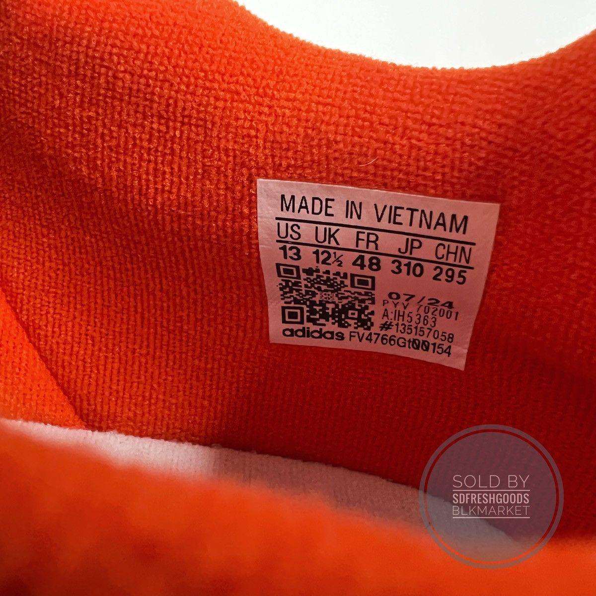 Adidas Adidas Centennial RM NCAA University of Miami Hurricanes 13 Size US 13 / EU 46 - 5 Thumbnail