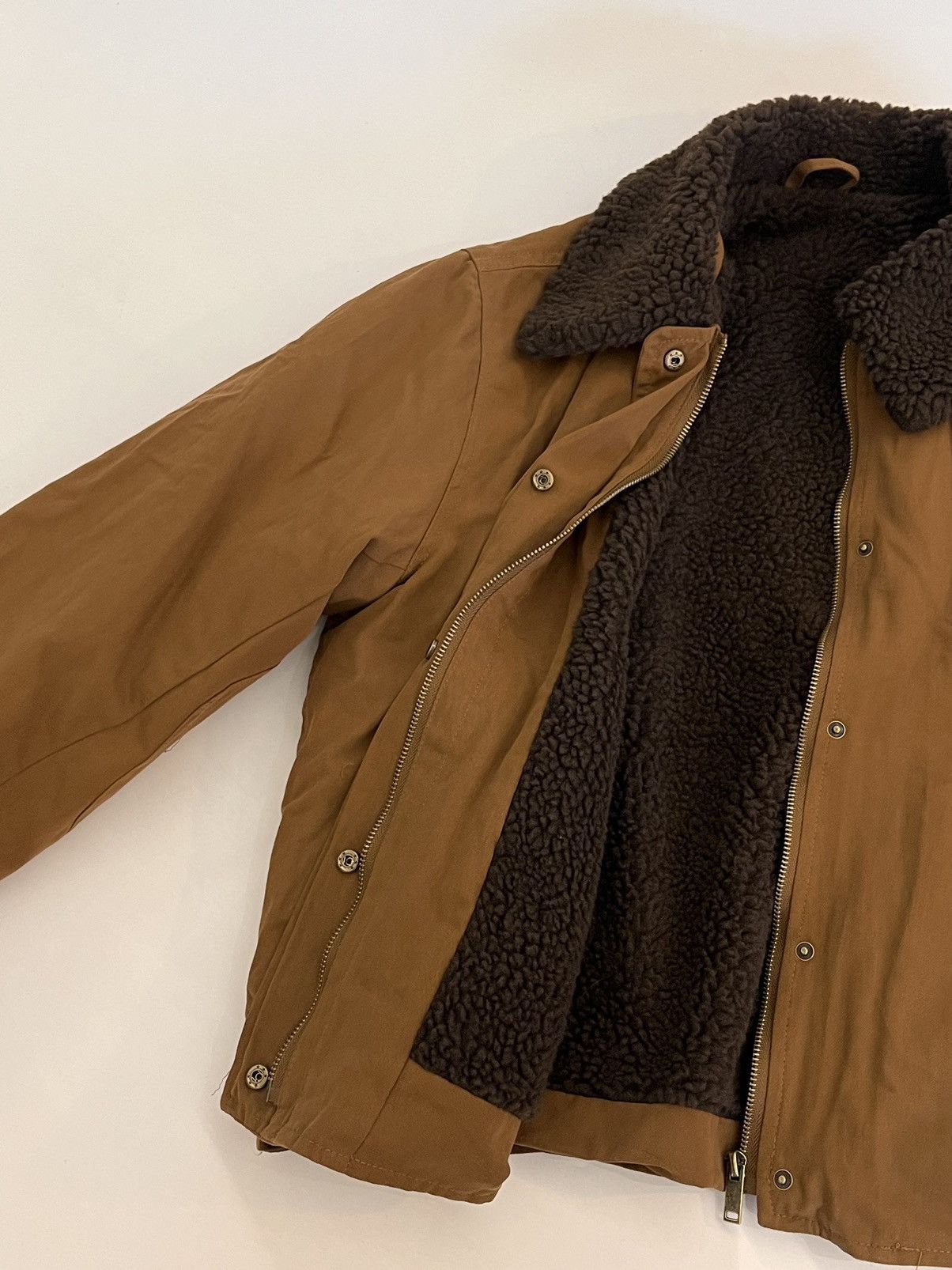 Other Barn Jacket in brown size Small Size S / US 4 / IT 40 - 5 Thumbnail