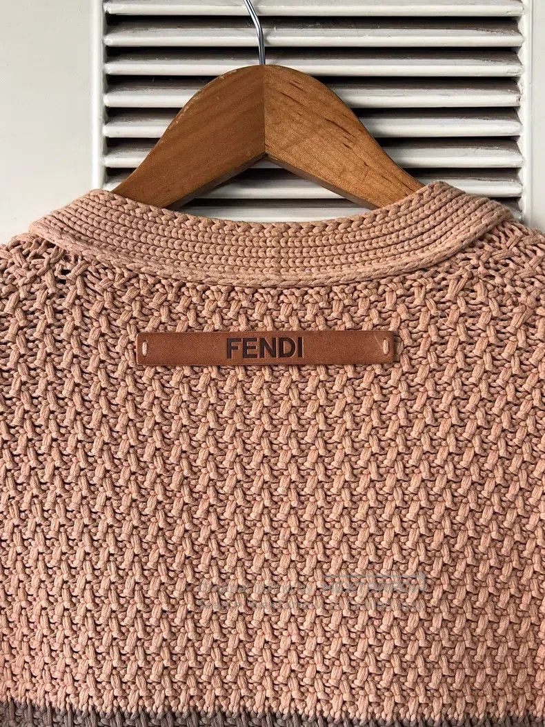 Fendi Fendi Knit Cardigan, High Design Size S / US 4 / IT 40 - 6 Thumbnail