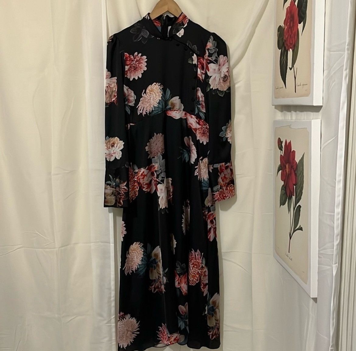 Zara Zara Asian Inspired Dress Size M / US 6-8 / IT 42-44 - 1 Thumbnail