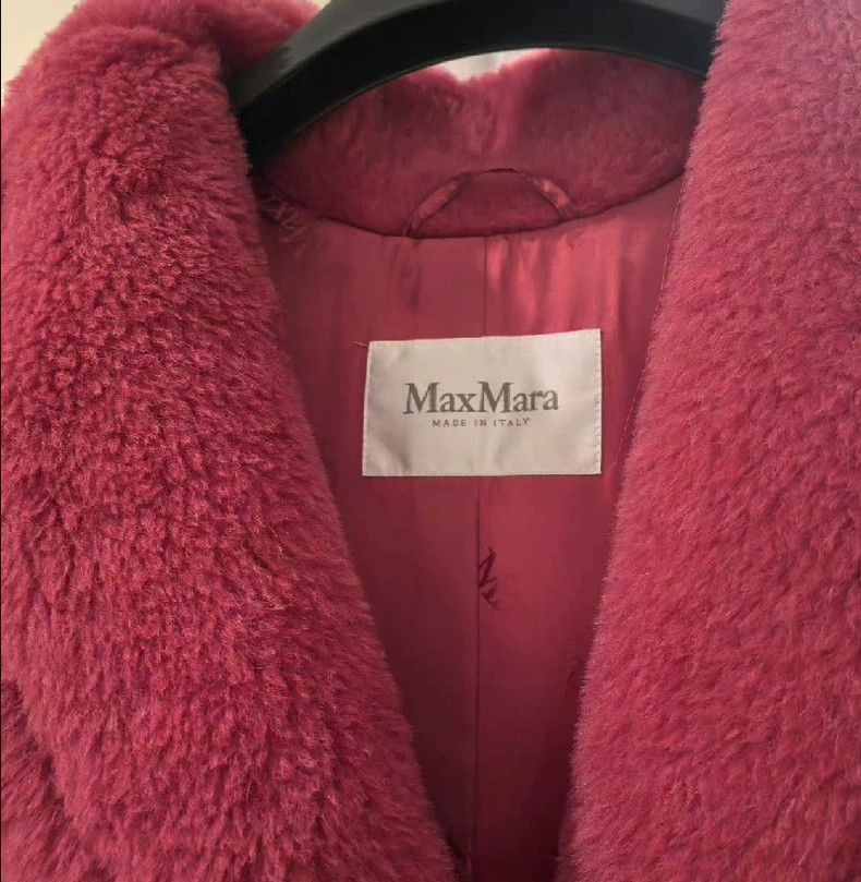 Max Mara Max Mara Teddy coat long Size S / US 4 / IT 40 - 2 Thumbnail