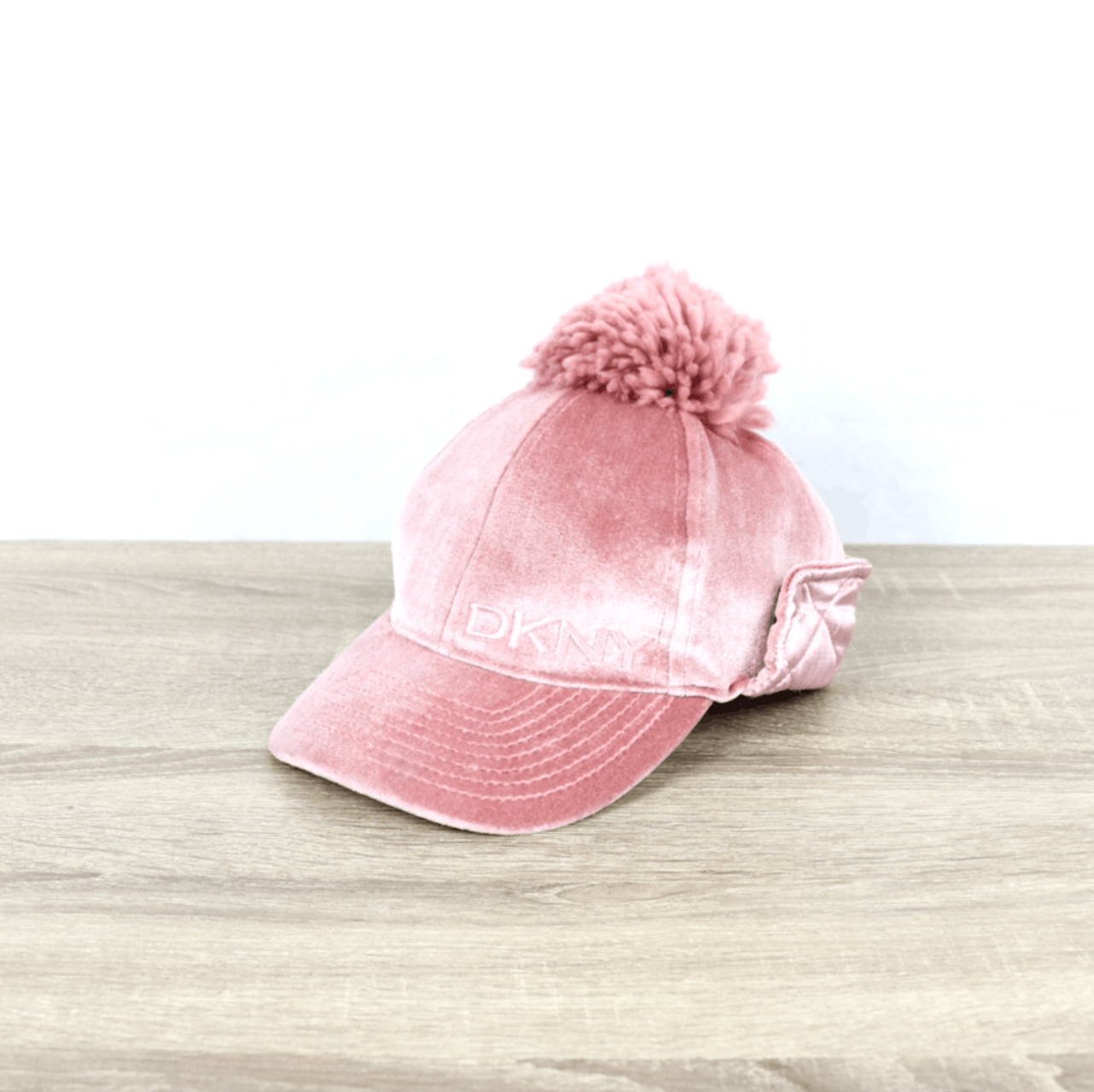 DKNY DKNY hunter velvet snowball cap Size ONE SIZE - 1 Thumbnail