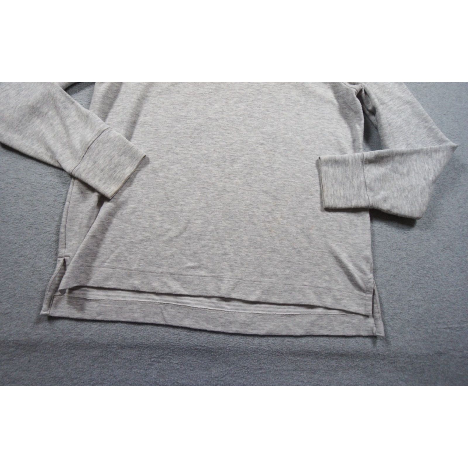 Vineyard Vines Vineyard Vines Sweater Womens Small Gray Funnel Neck Pullover Drawstring Ladies Size S / US 4 / IT 40 - 4 Thumbnail