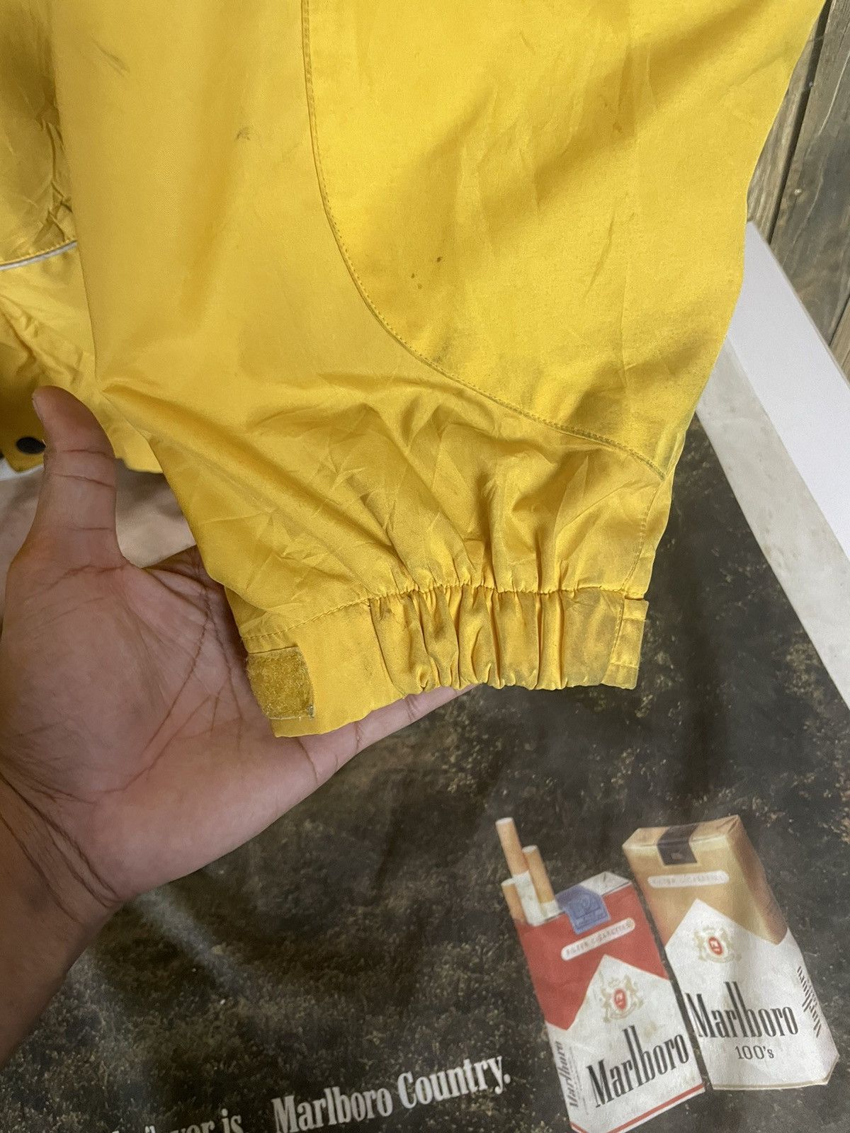 Japanese Brand × Spoon × Vintage Vintage Spoon Windbreaker Jacket Size US M / EU 48-50 / 2 - 4 Thumbnail