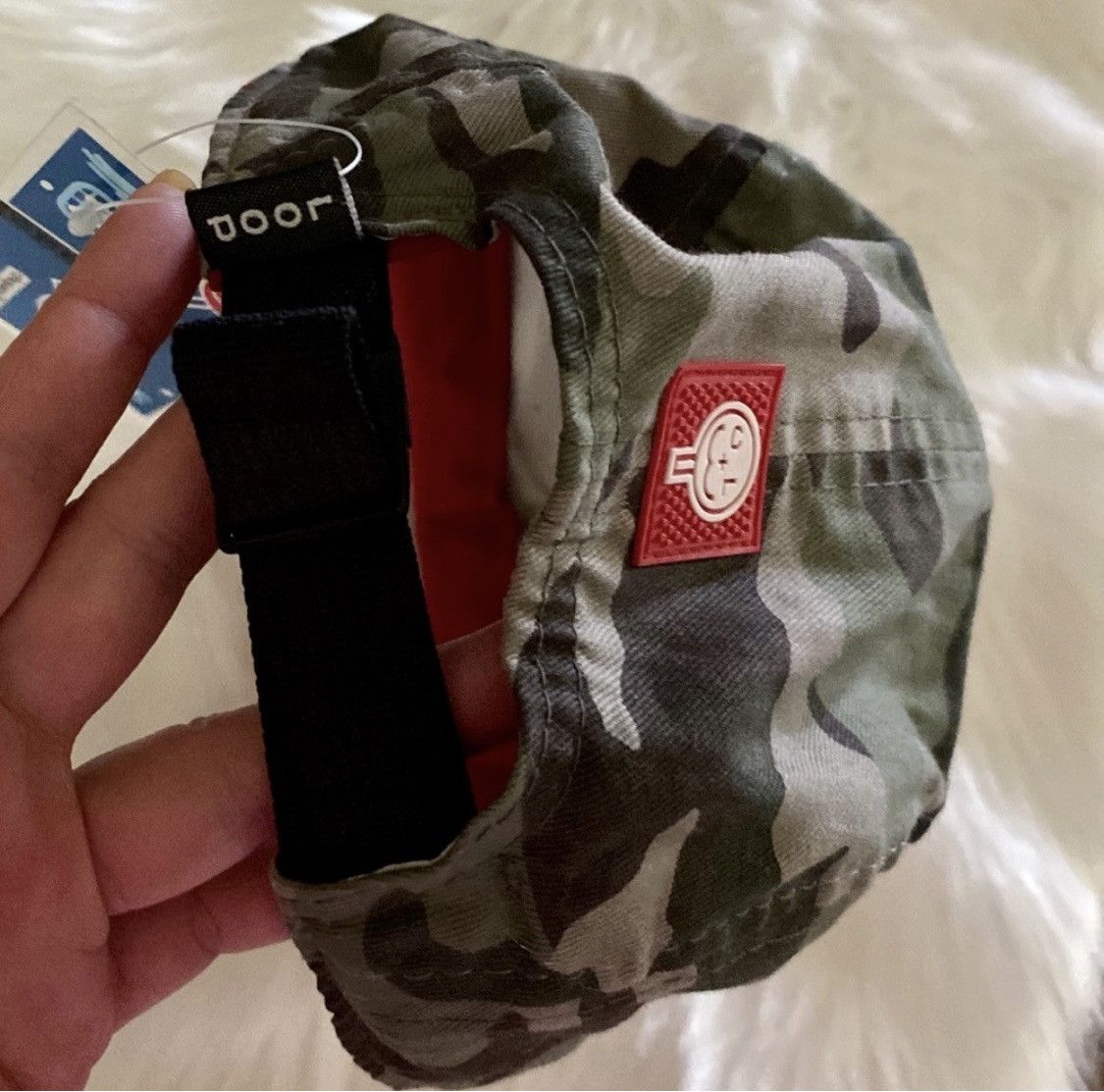 Other GERMAN CAMO PRINT BASEBALL CAP - HAT Size ONE SIZE - 4 Thumbnail