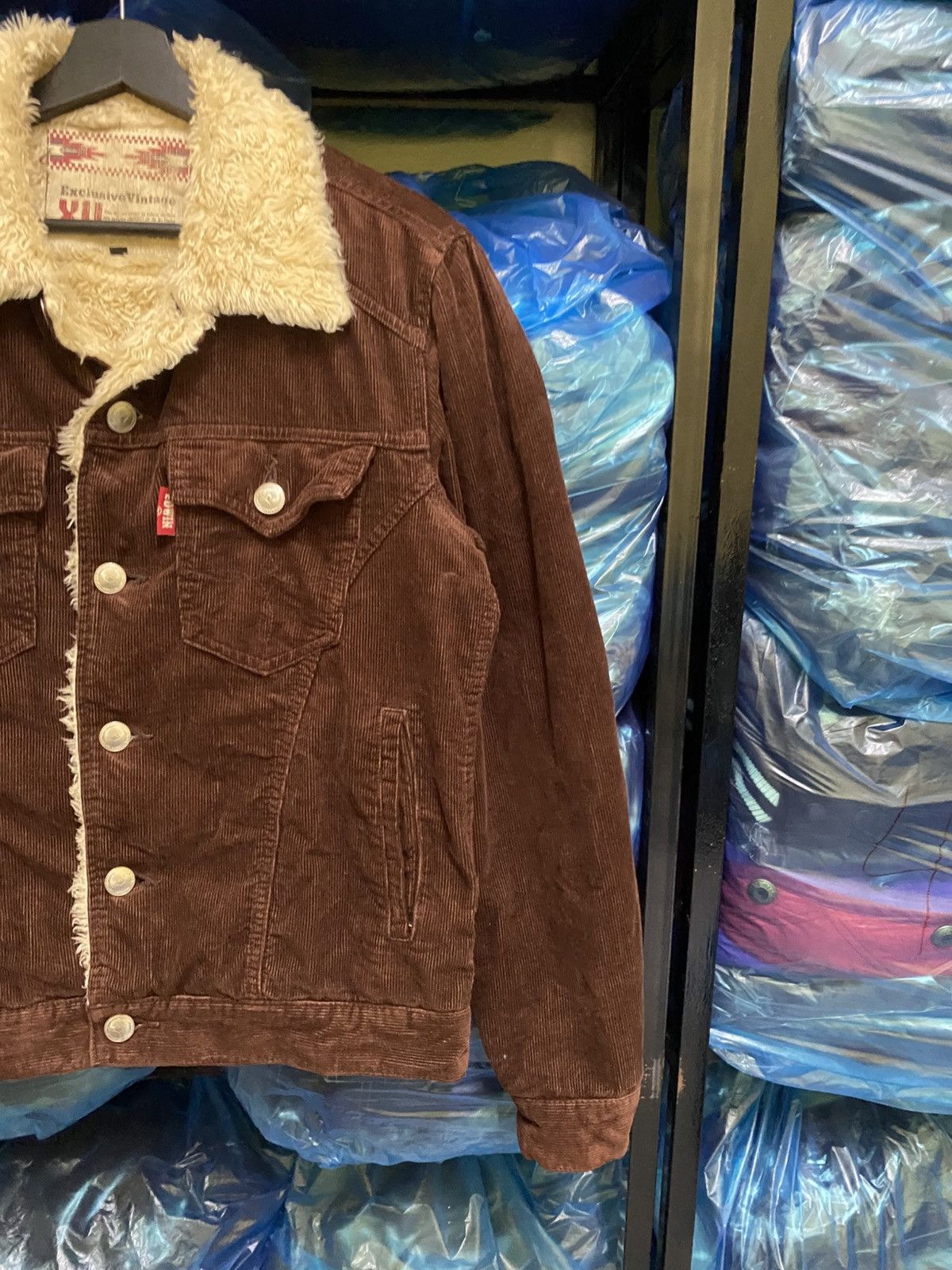 Edwin EDWIN EXCLUSIVE VINTAGE CORDUROY TRUCKER JACKET Size US M / EU 48-50 / 2 - 4 Thumbnail