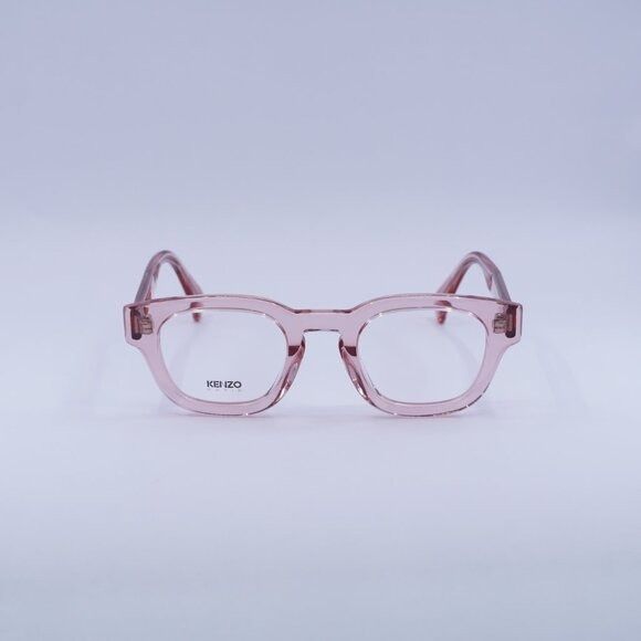 Kenzo 🕶️ New Kenzo KZ50185I 072 Eyeglasses - Transparent Pink Size ONE SIZE - 3 Thumbnail