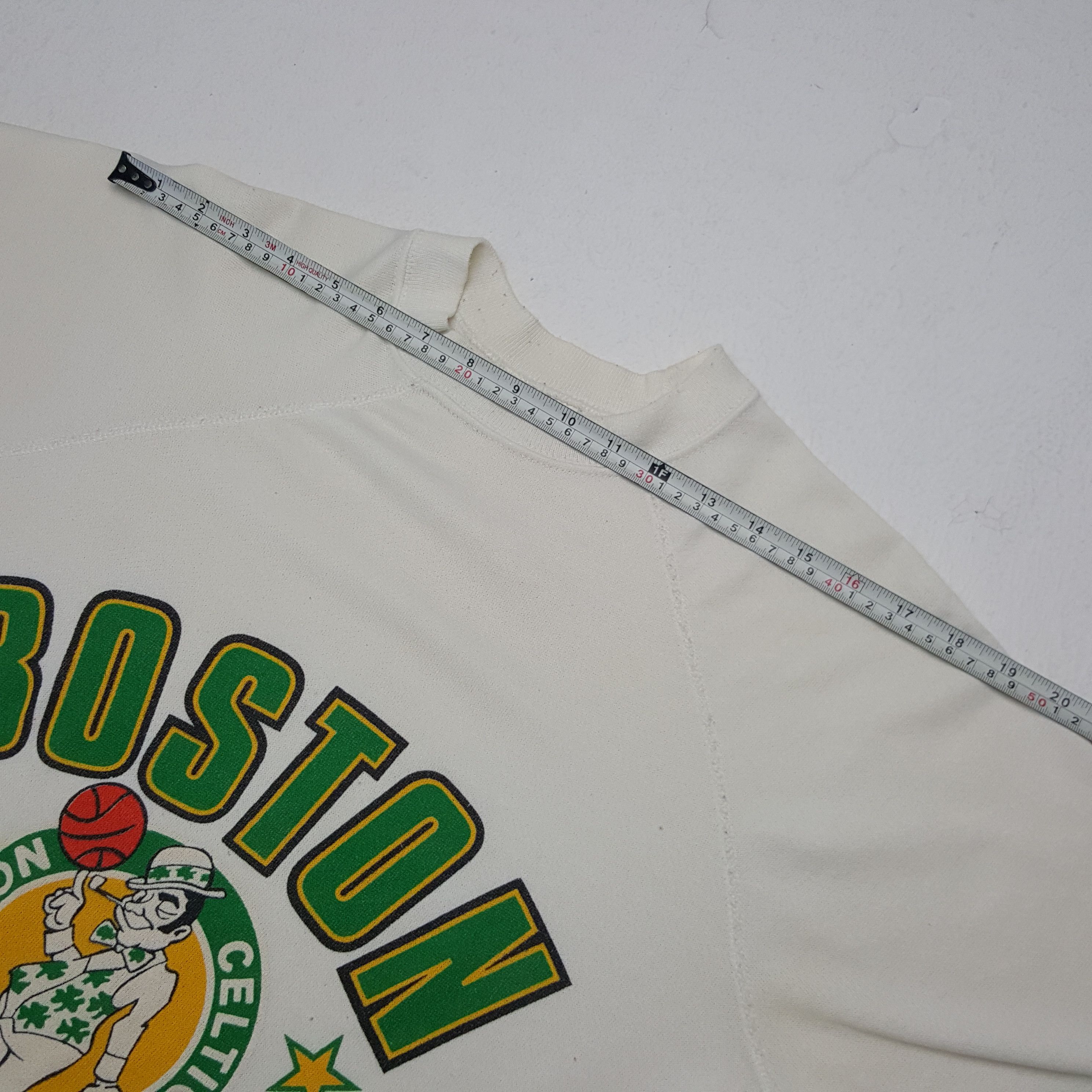 NBA × Vintage Vintage Boston Celtics Sweatshirt Size US S / EU 44-46 / 1 - 5 Thumbnail