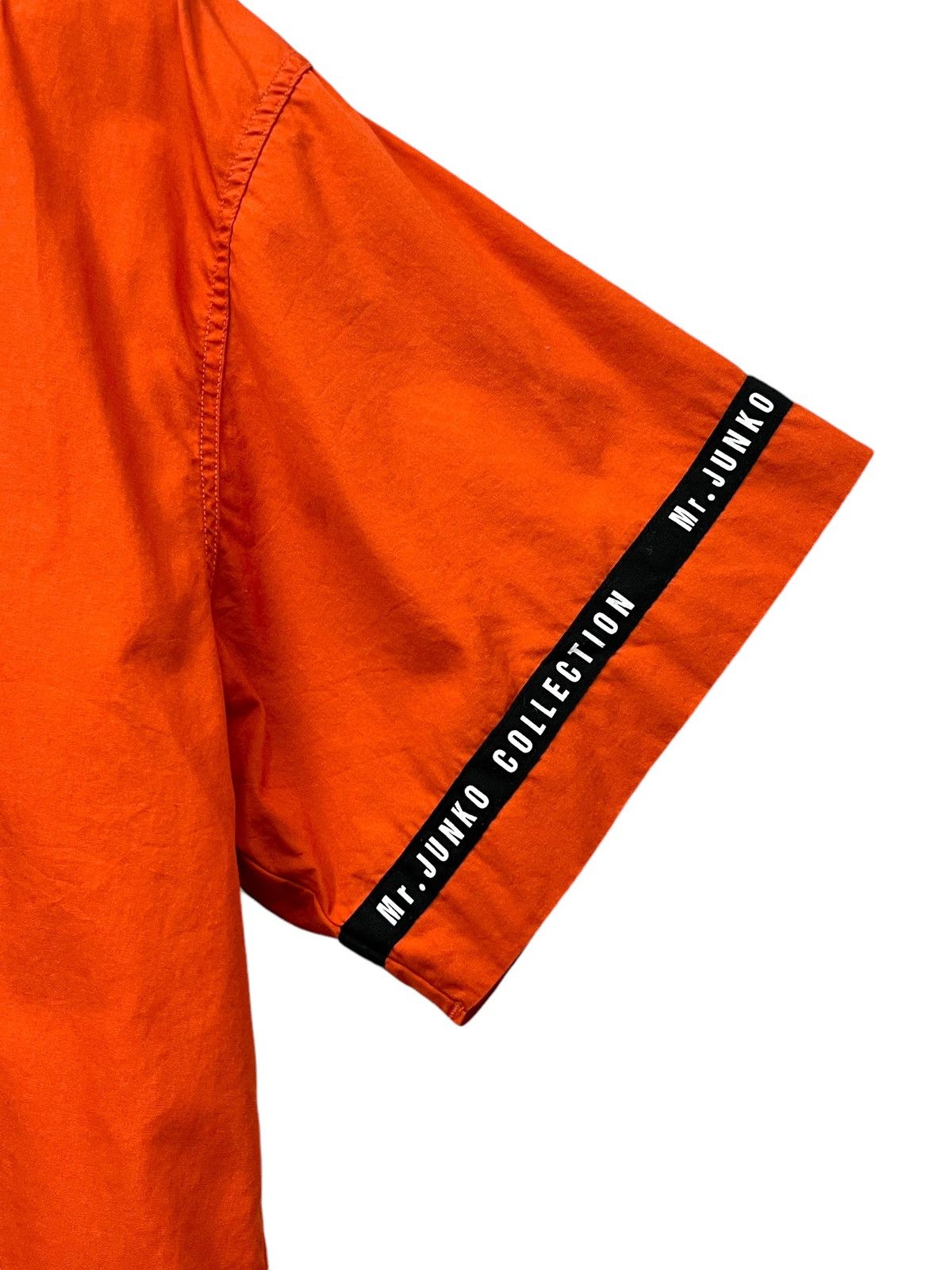 MLB FYE🔥Vintage MR.JUNKO MLB Design Orange Prisoner Pajamas Set Size US M / EU 48-50 / 2 - 12 Thumbnail