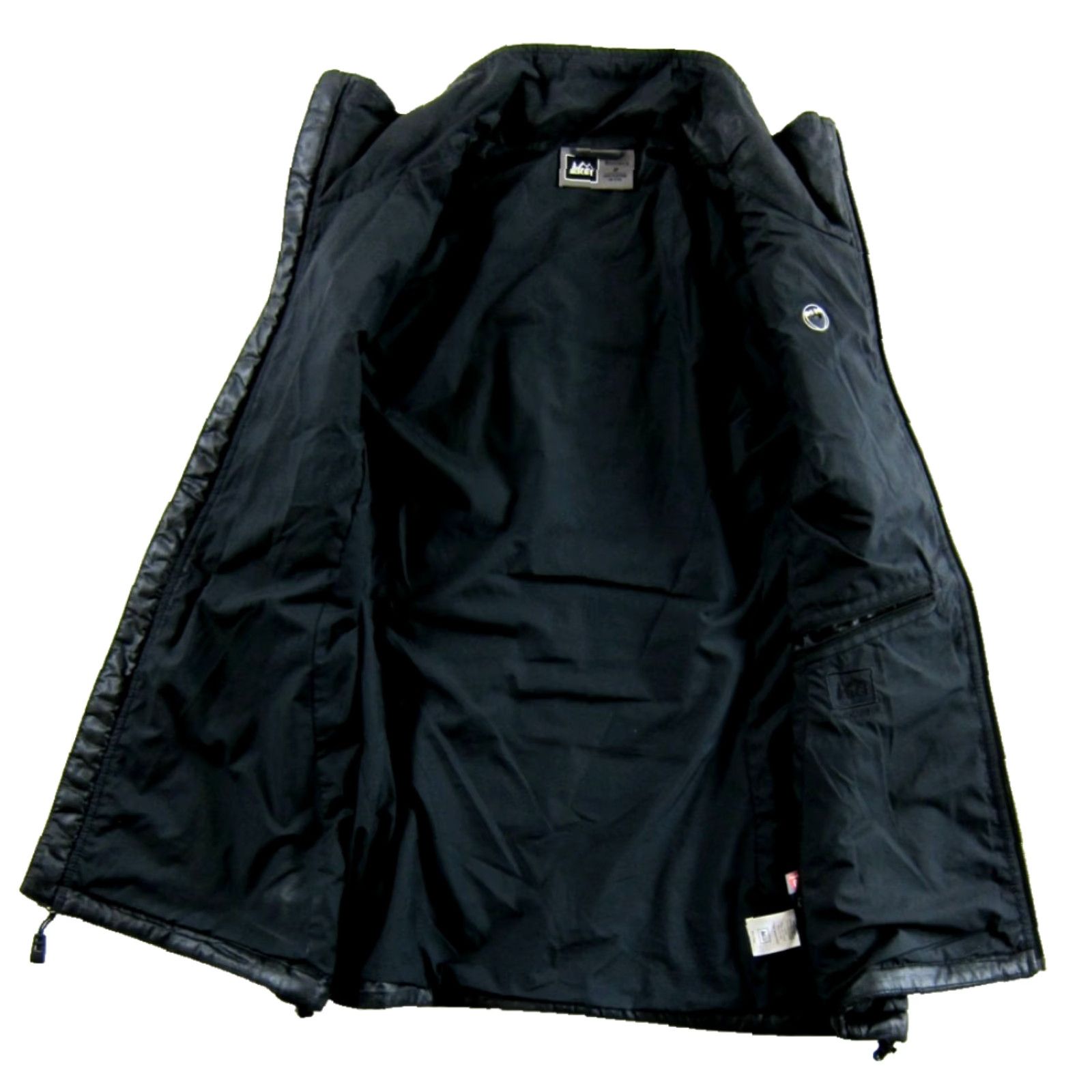 Vintage REI Black Classic Quilted Lightweight Full Zip Pocket Vest Women M Black Quilted Lightweight Full Zip Vest Women Size Medium Size M / US 6-8 / IT 42-44 - 4 Thumbnail