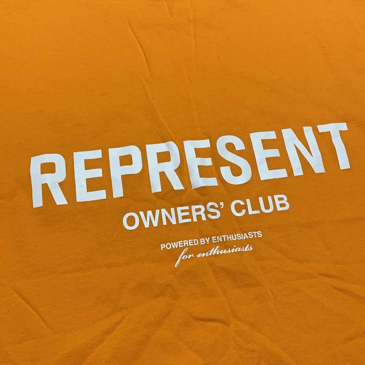 Represent Clo. Represent Medium Owners Club Orange Tee Size US M / EU 48-50 / 2 - 3 Thumbnail