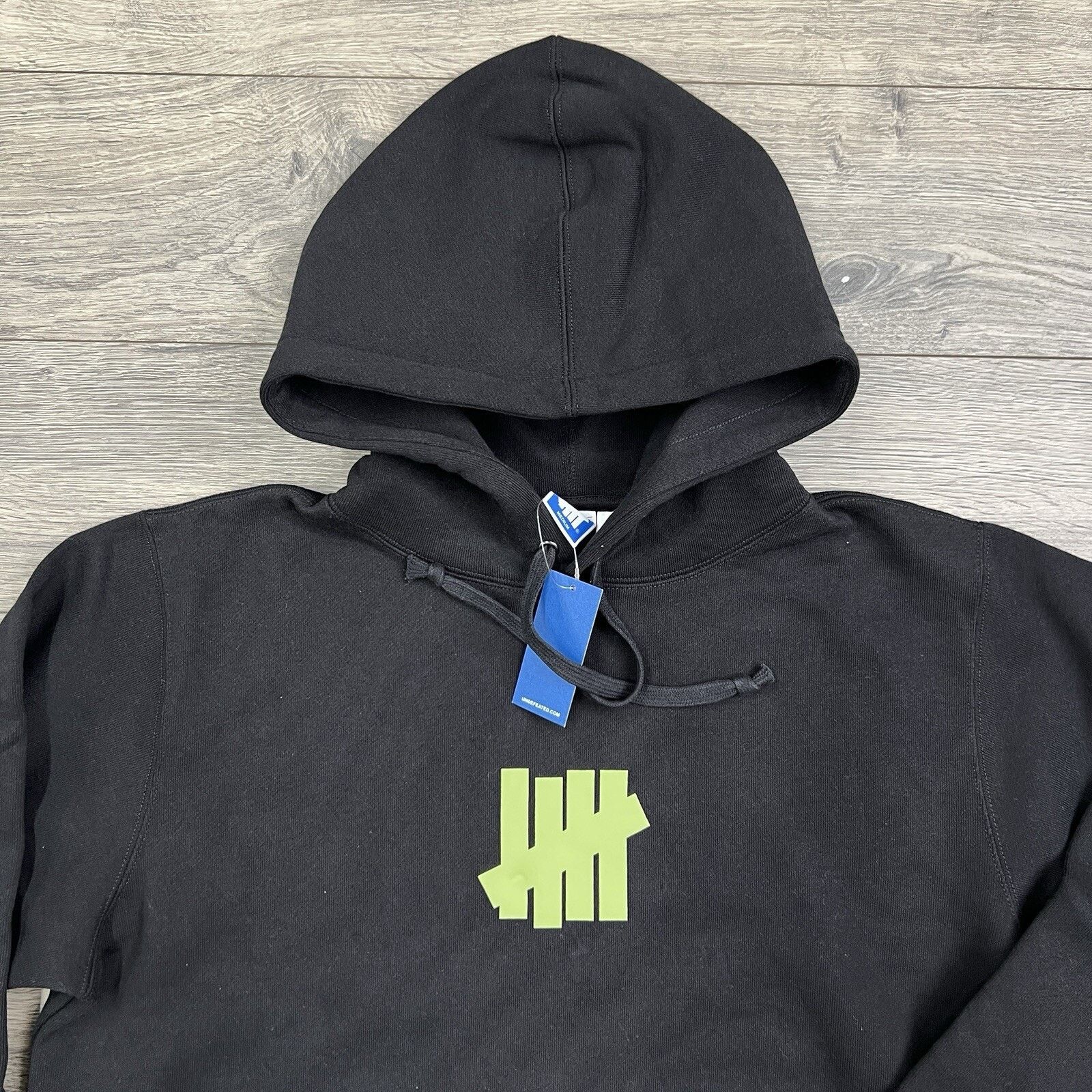 Undefeated Undefeated Icon Pullover Hoodie Size Medium Mens Black Size US M / EU 48-50 / 2 - 2 Thumbnail