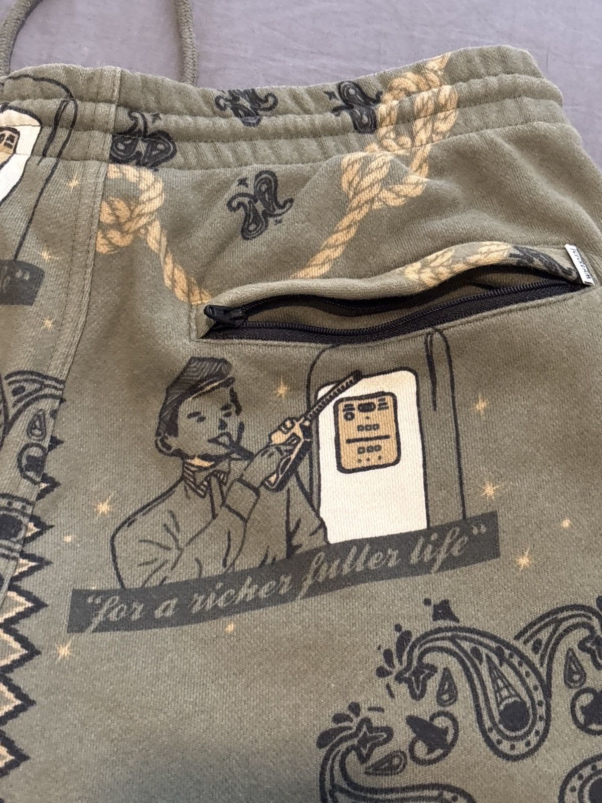 Icecream Icecream Gasoline Sweatpants Size US 32 / EU 48 - 4 Thumbnail