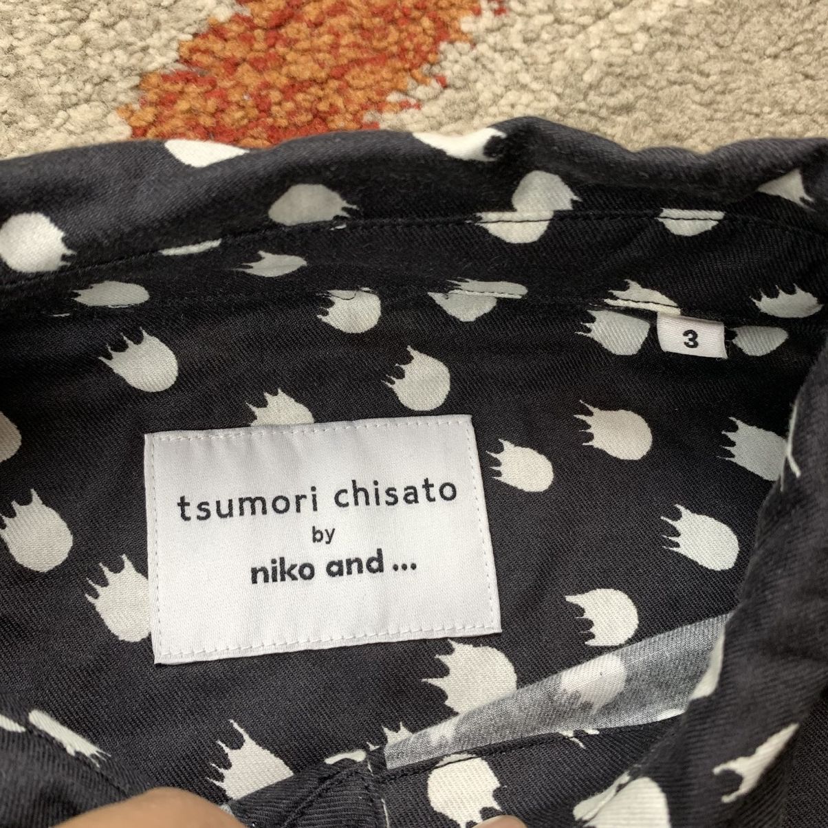 Tsumori Chisato Tsumori Chisato By Niko And Long SLeeve Shirts Over Size Size US M / EU 48-50 / 2 - 8 Thumbnail