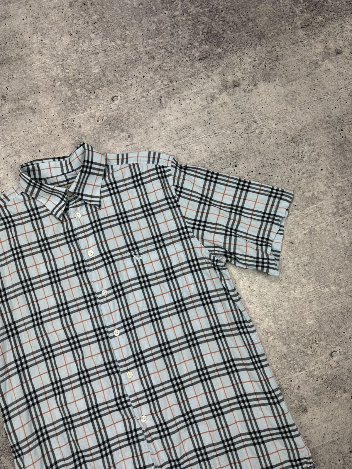 Burberry Vintage Y2K Style Burberry London Nova Check Checkered Shirt Size US M / EU 48-50 / 2 - 3 Thumbnail