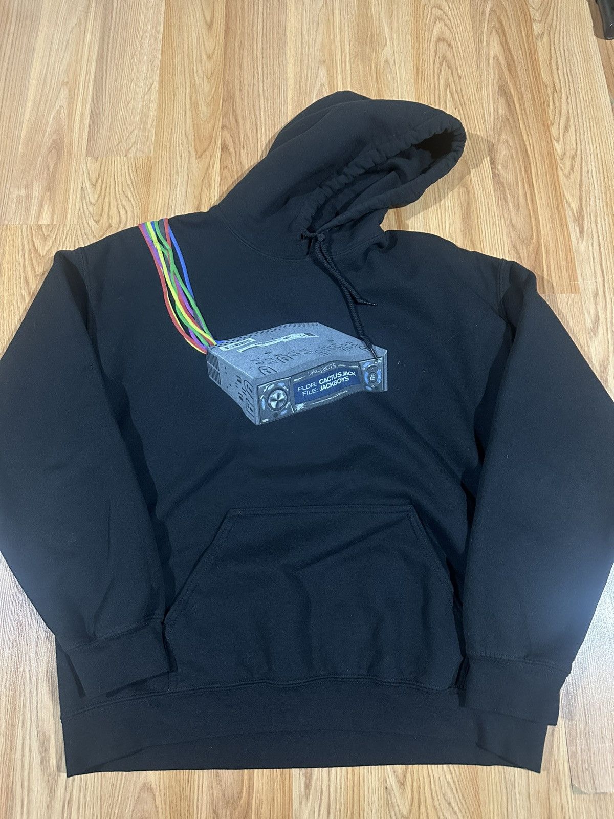 Travis Scott Jackboys Cord Cutters Hoodie