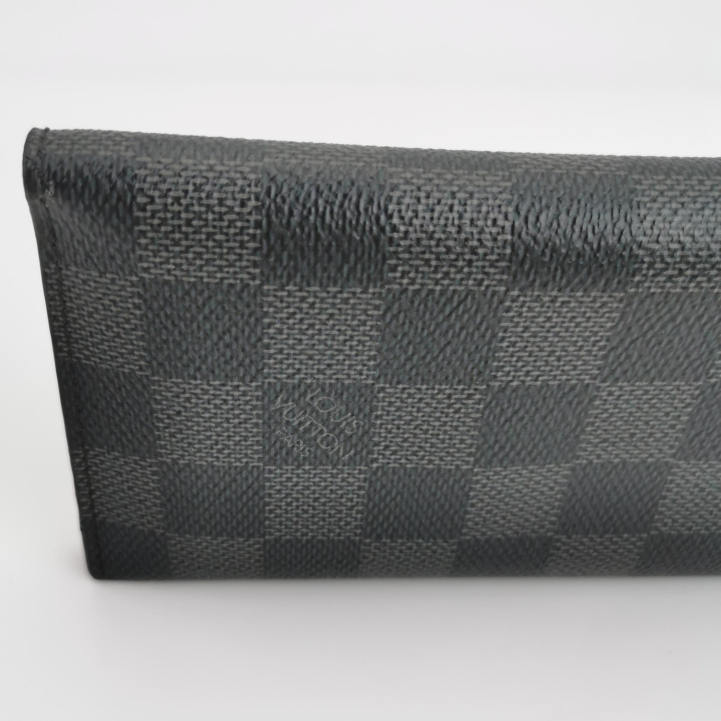 Louis Vuitton Louis Vuitton (LV) Checkerboard Bifold Wallet -y2506 Size ONE SIZE - 3 Thumbnail
