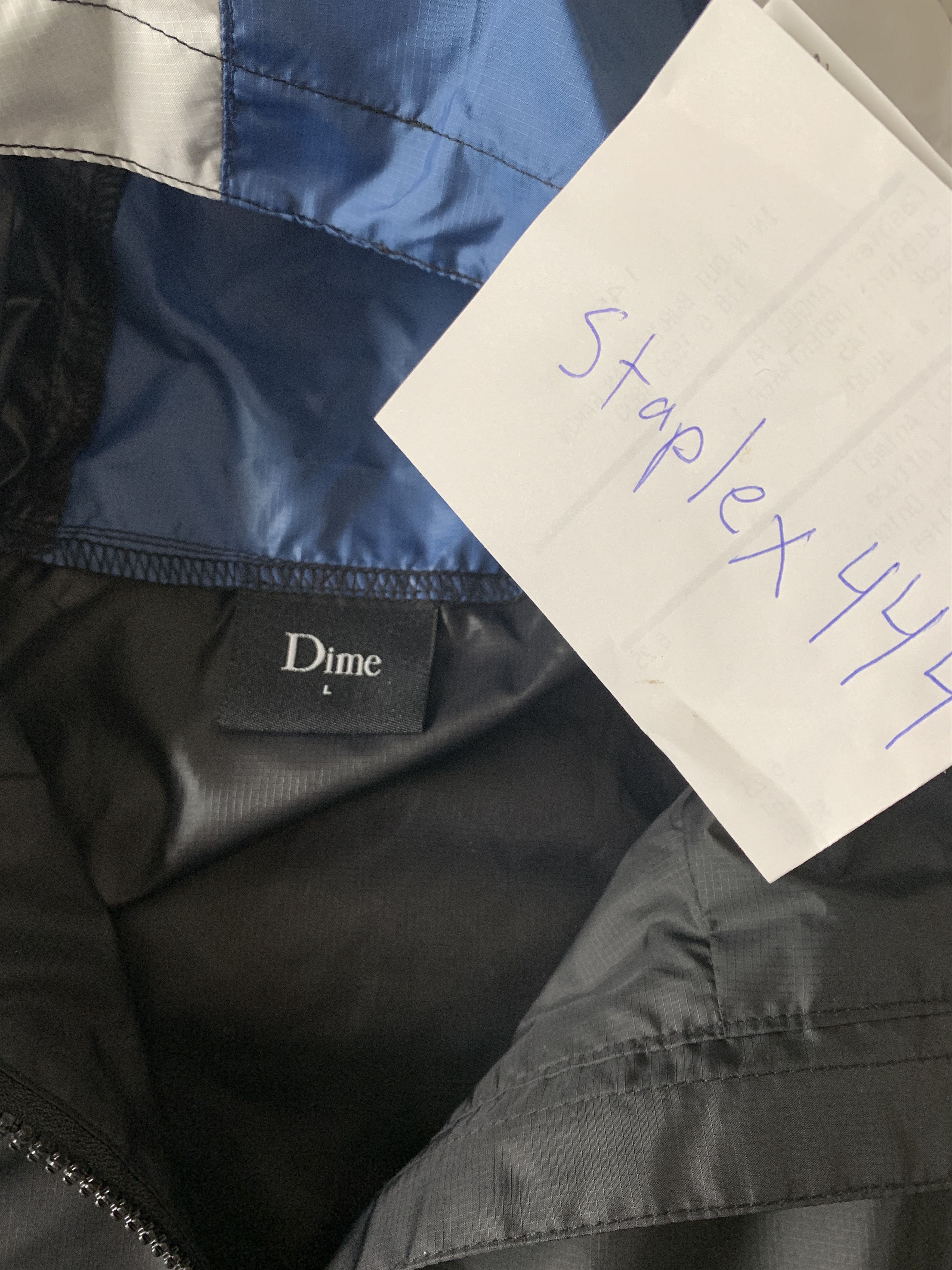 Dime Dime Ripstop Pullover Hooded Jacket Size US L / EU 52-54 / 3 - 3 Thumbnail