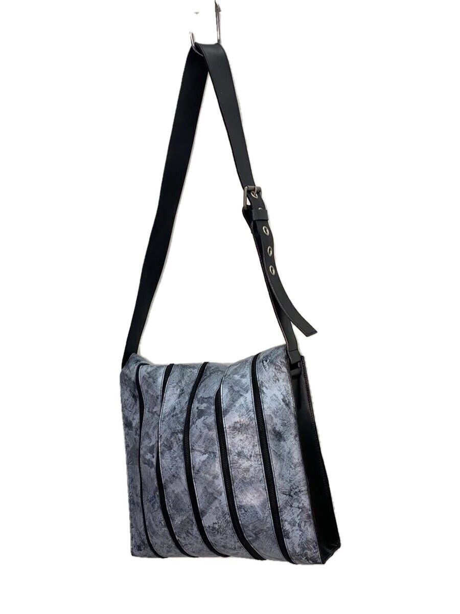 Jean Paul Gaultier Rare Multi Zip Shoulder Bag Size ONE SIZE - 3 Thumbnail