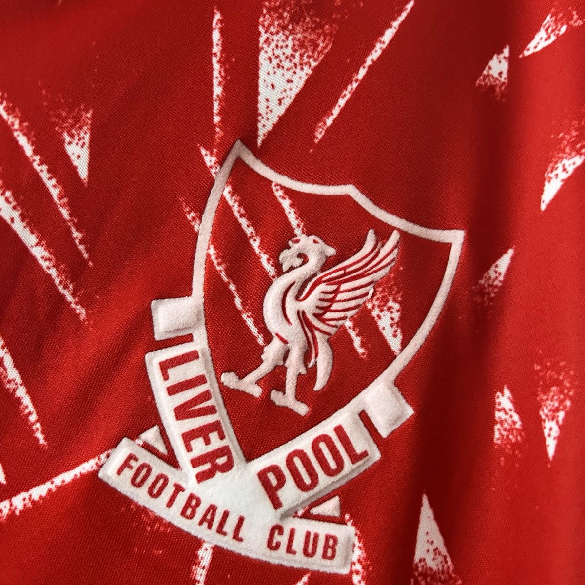 Vintage Jersey Liverpool Retro 1989 1991 Size US L / EU 52-54 / 3 - 5 Thumbnail