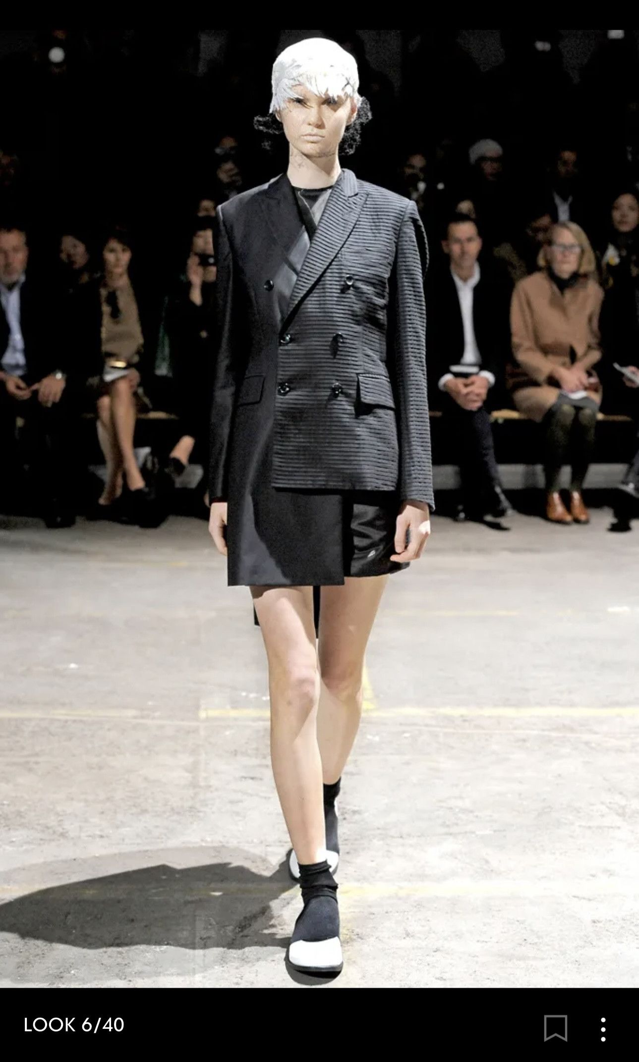 Comme des Garcons Comme des Garcons AD2010 Runway Jacket Size M / US 6-8 / IT 42-44 - 1 Thumbnail