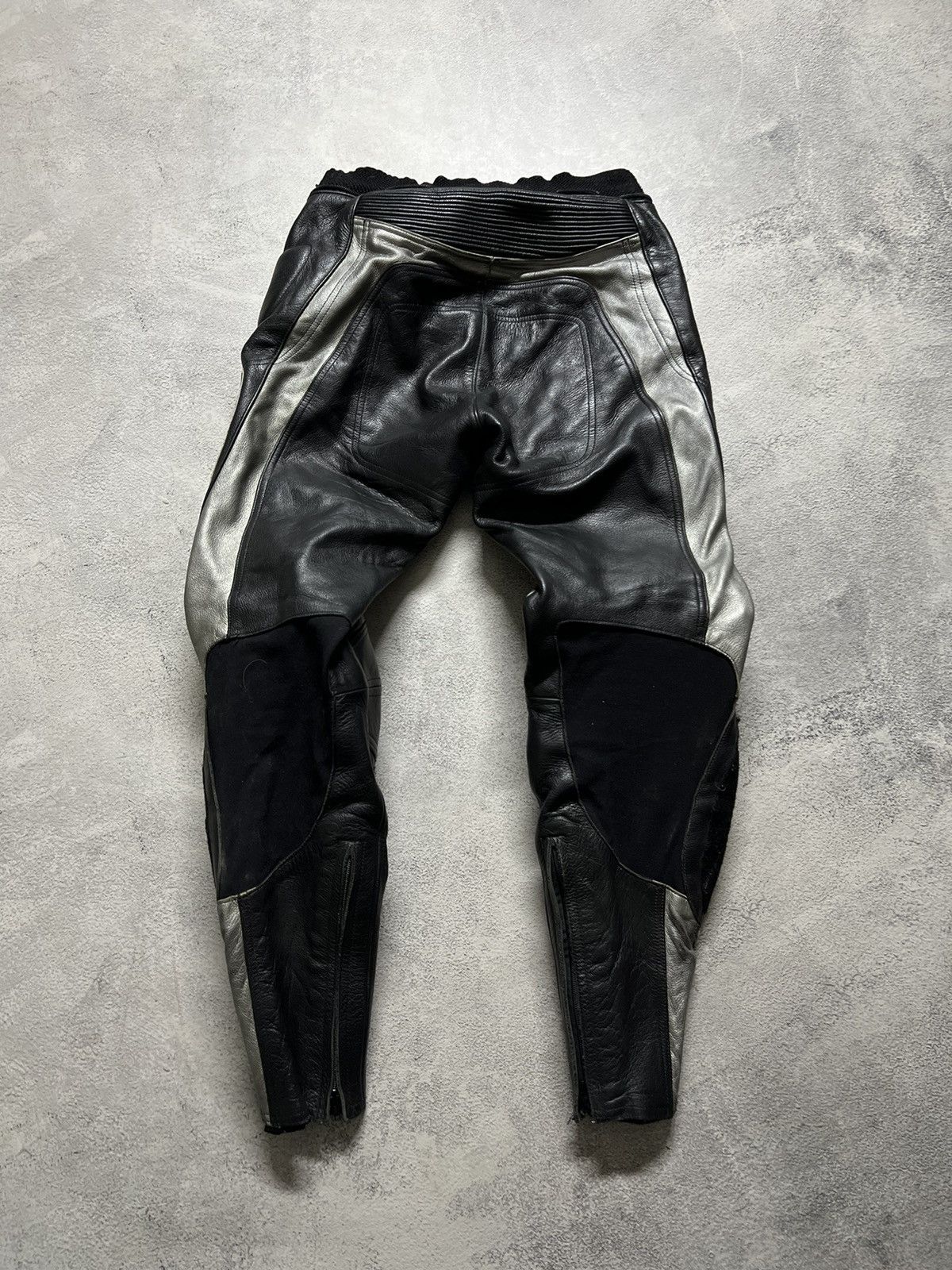Vintage RaceTec Moto Racing Leather Suit Jacket+Pants 90’s