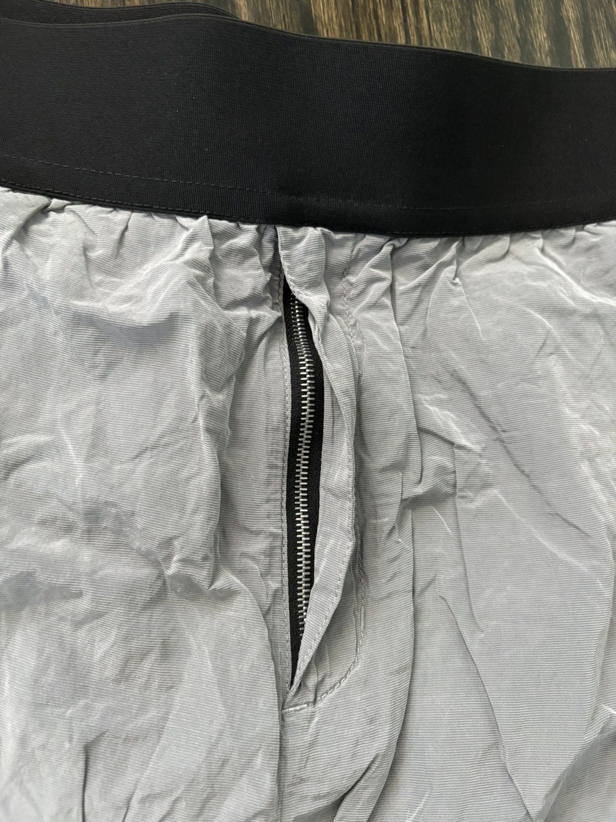 1017 ALYX 9SM Alyx Boxing Shorts Grey Metal M Size US 30 / EU 46 - 4 Thumbnail