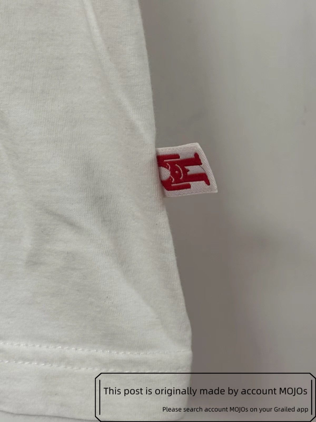 Walter Van Beirendonck Sz M Walter Van Beirendonck Yeah Sign Tee mojos1227 Size US M / EU 48-50 / 2 - 4 Thumbnail
