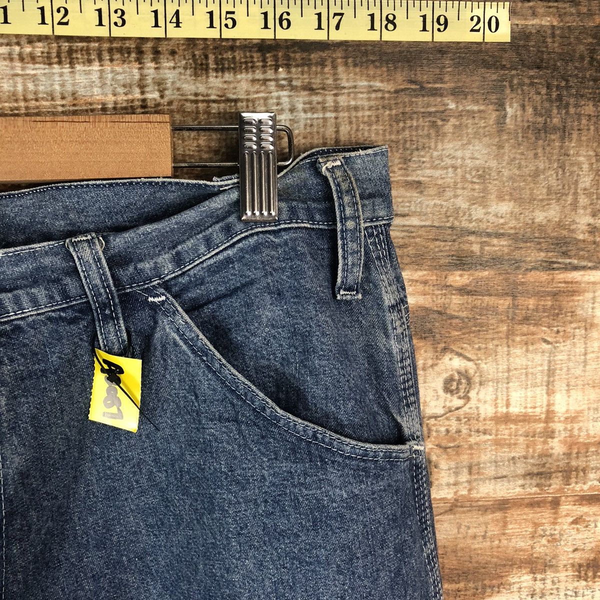 Dickies Dickies vintage faded Blue Denim Pants #A2087 Size US 32 / EU 48 - 9 Thumbnail