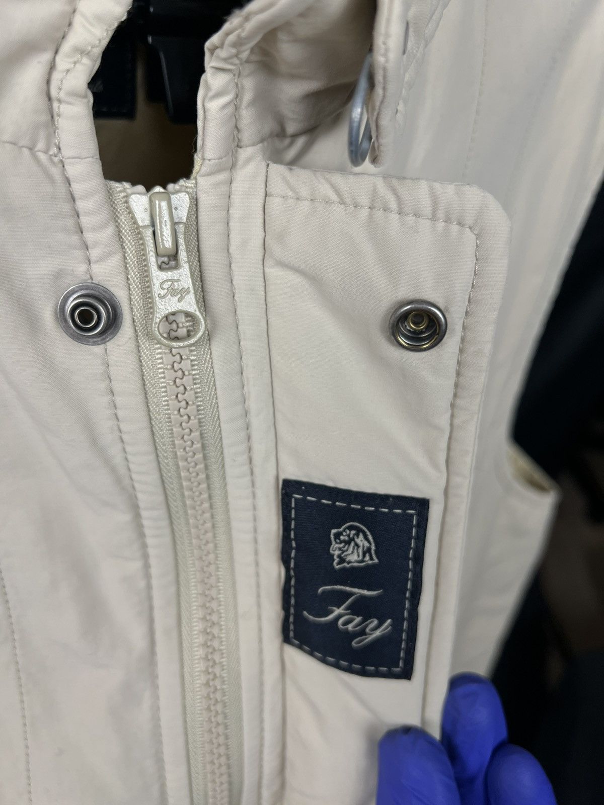 Fay Fay Italy vest jacket with iconic carabiner lock Size US XXL / EU 58 / 5 - 7 Thumbnail