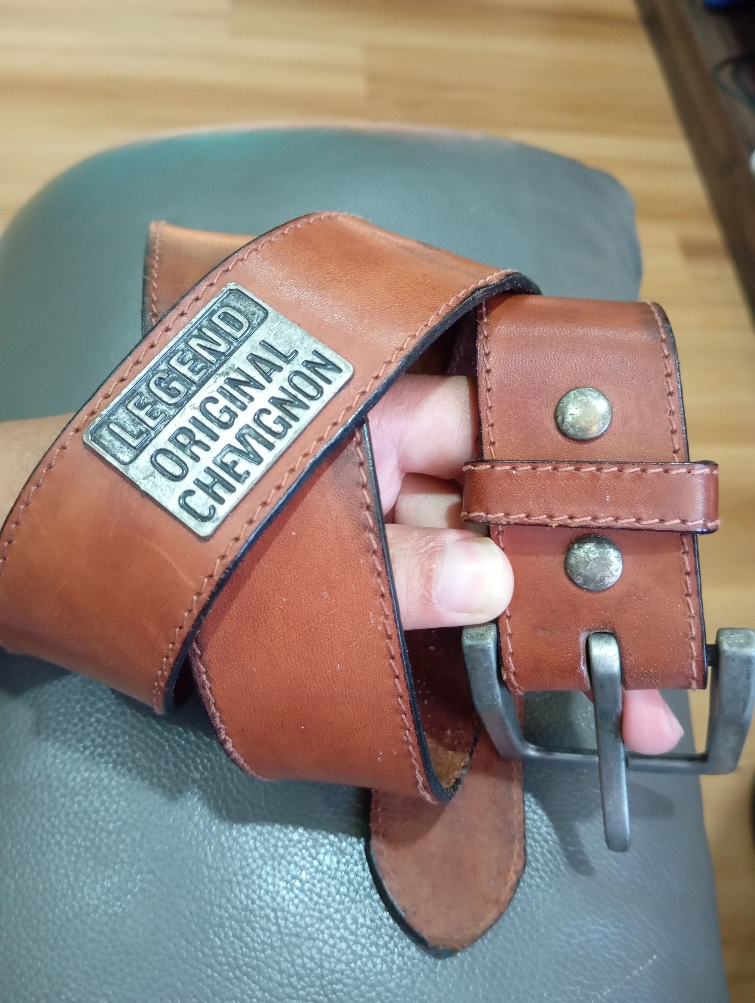 Chevignon Legend original chevignon belt Size 38 - 4 Thumbnail