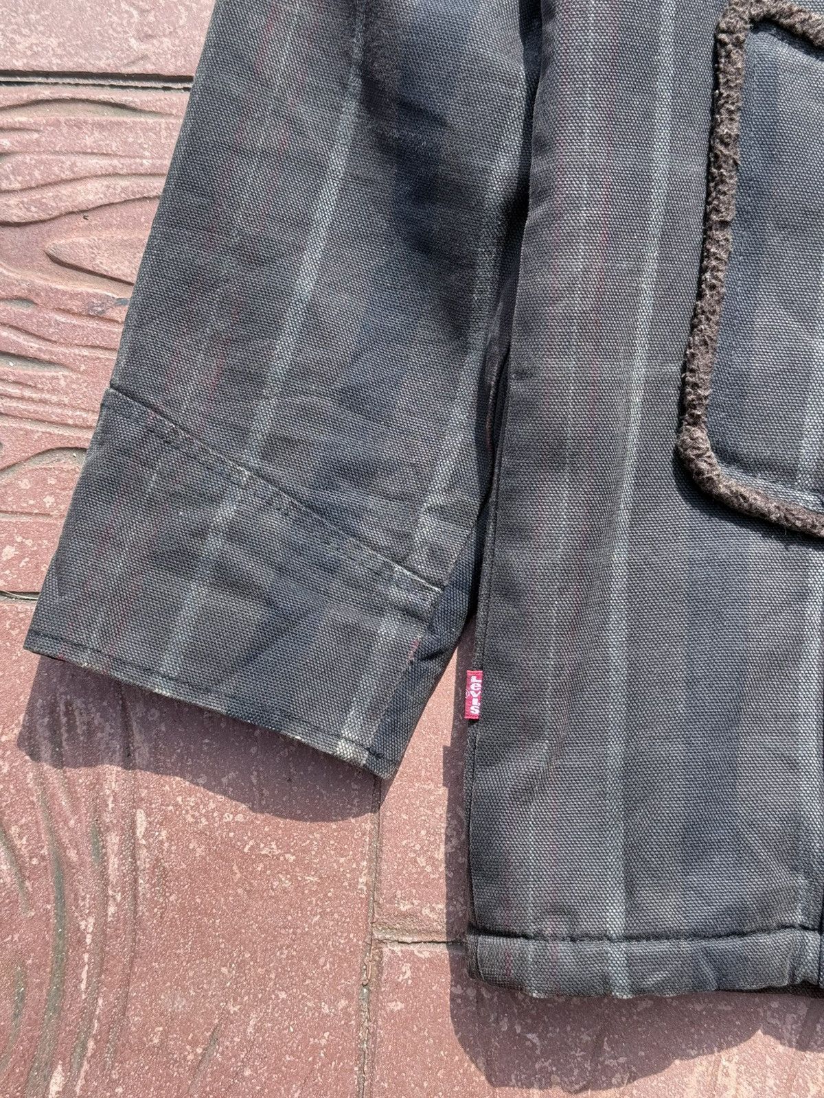 Levi's Vintage Levi’ Strauss Duck Canvas + Deep Pile Fleece Jacket Size US L / EU 52-54 / 3 - 4 Thumbnail