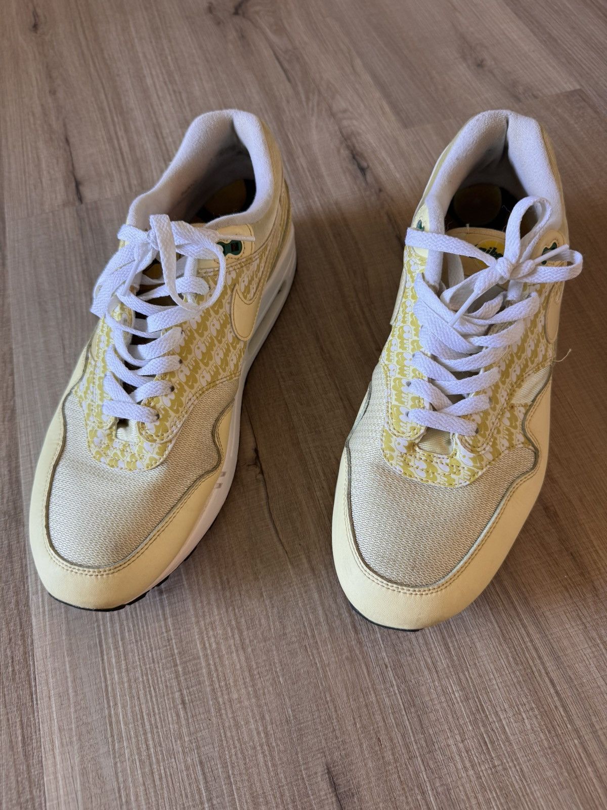 Nike Nike Air Max 1 PRM "Lemonade" Size 12 - Lightly Worn Size US 12 / EU 45 - 6 Thumbnail