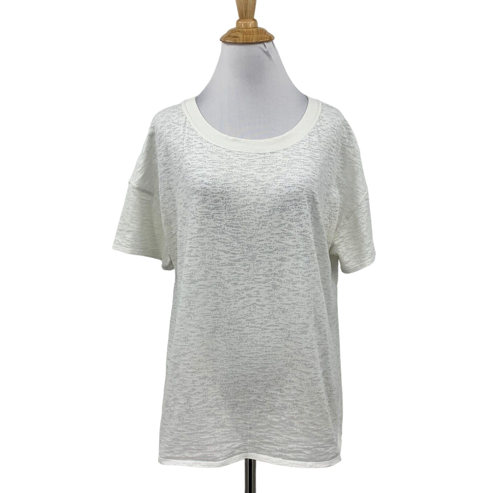 Lululemon Womens Short Sleeve Shirt - Size 6 - Pre-owned - HGS5U2