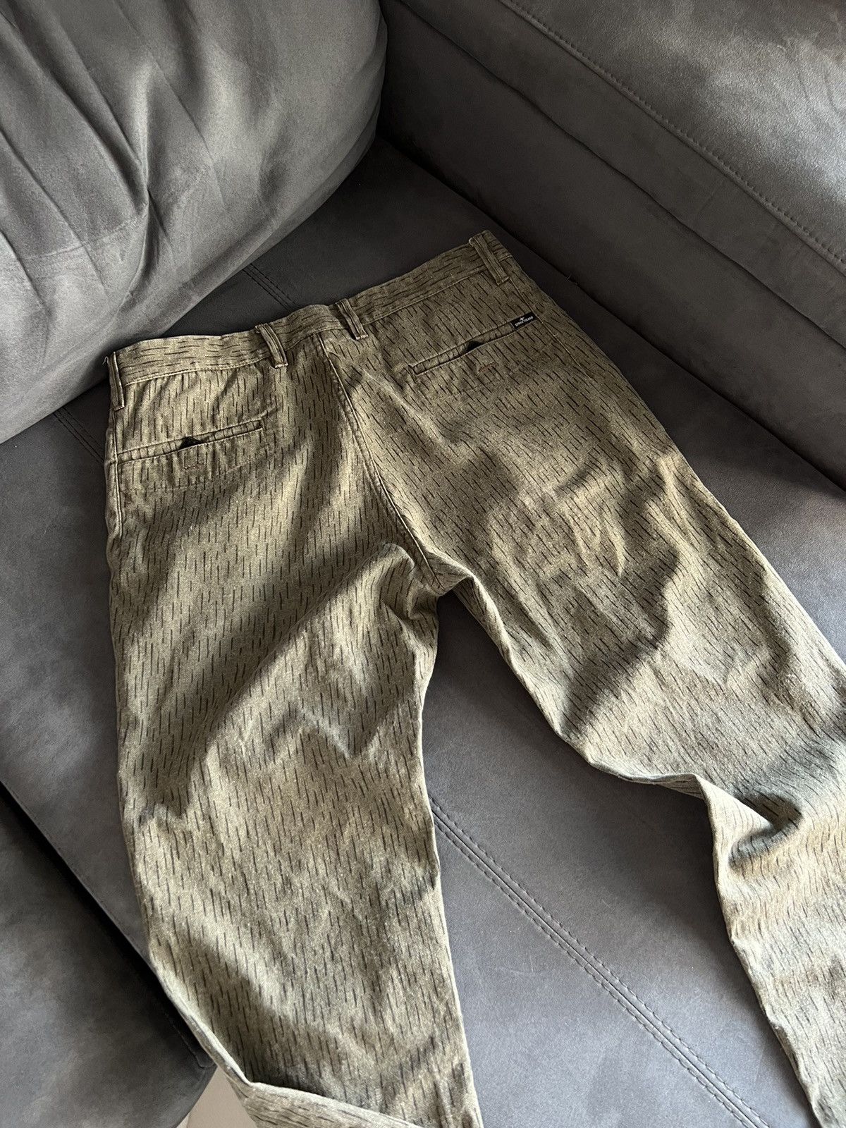 Stone Island × Vintage Stone island camo jeans pants Size US 32 / EU 48 - 2 Thumbnail