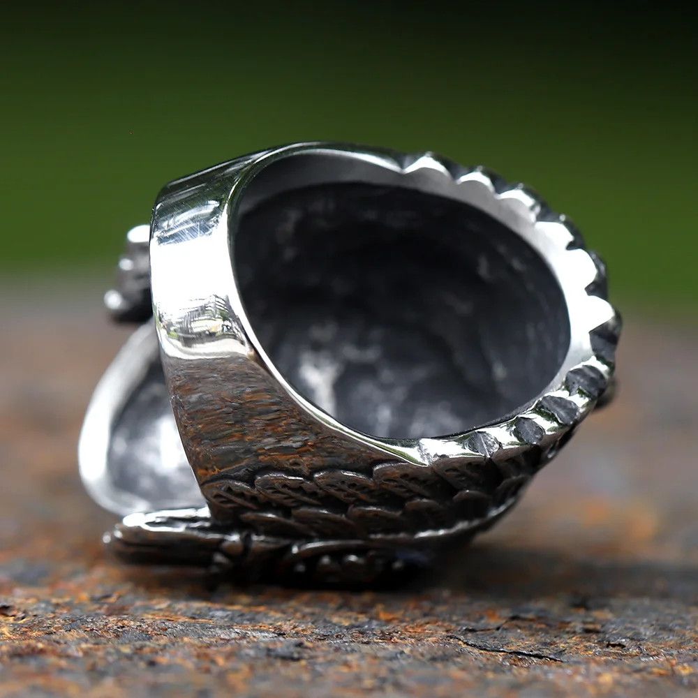 Jewelry Eagle Warrior Ring Size ONE SIZE - 5 Thumbnail