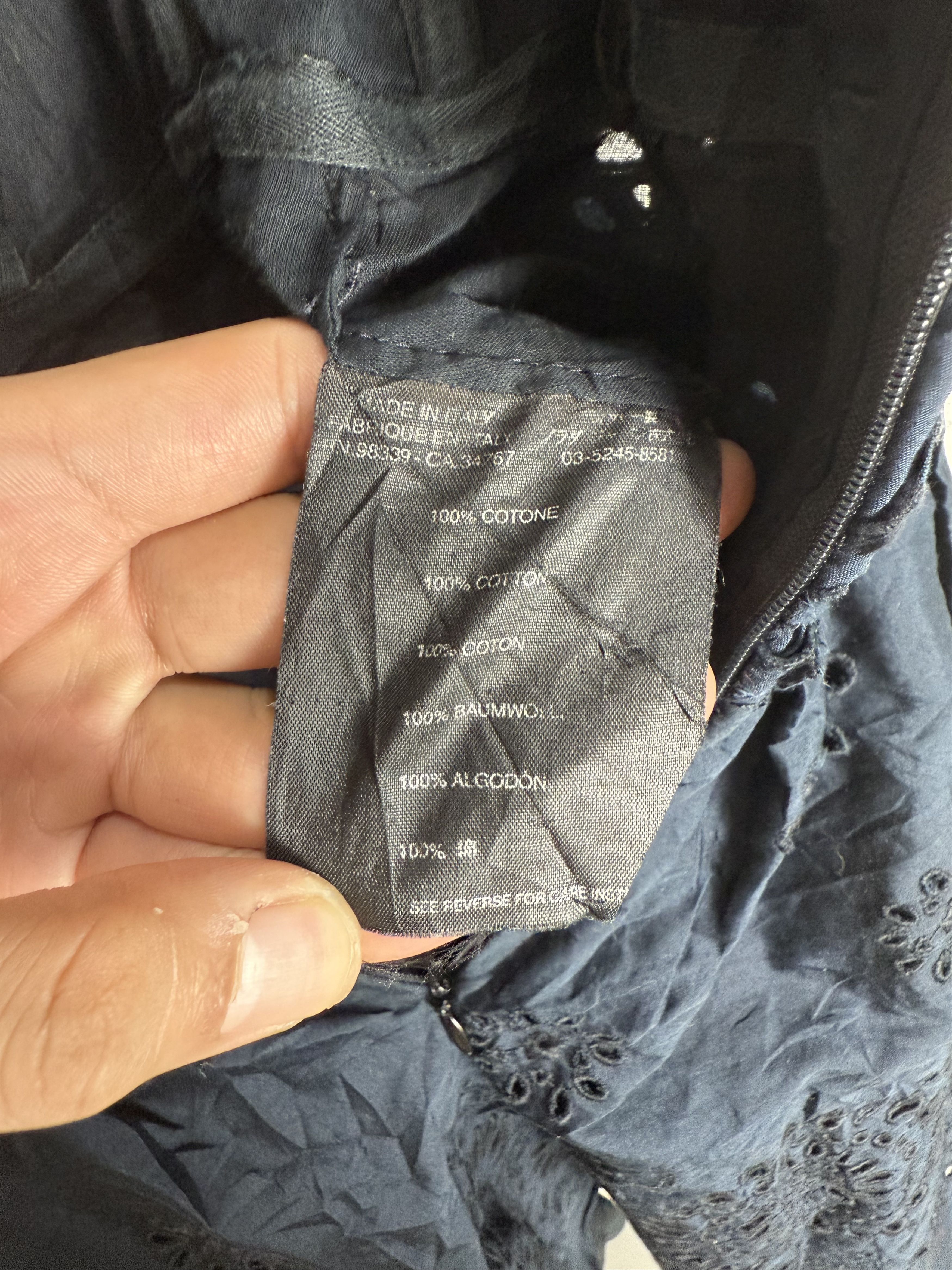 Prada Prada Mini Dress Size XS / US 0-2 / IT 36-38 - 8 Thumbnail