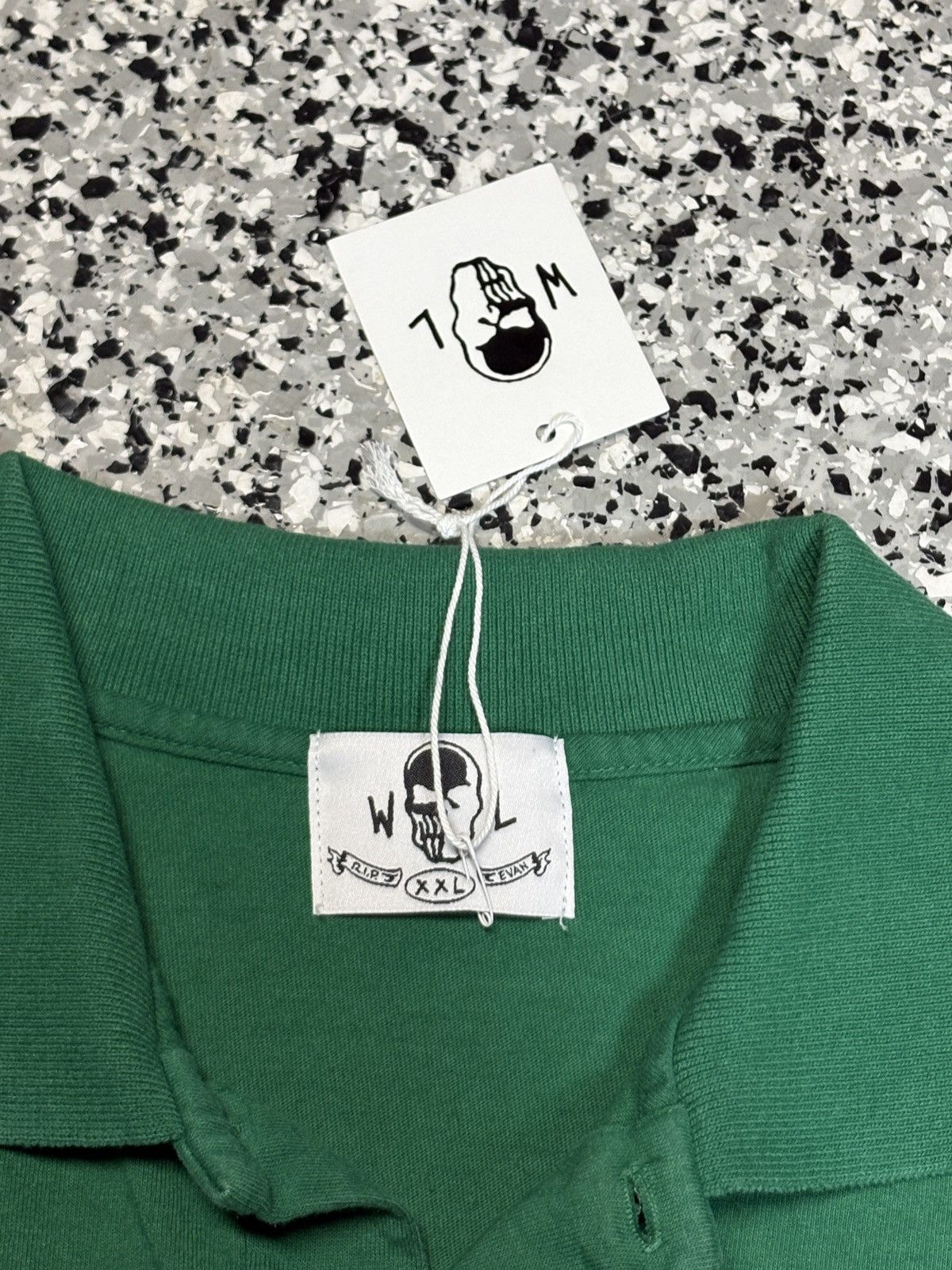 Warren Lotas 2023 Warren Lotas Green Mexico Polo Size XXL Size US XXL / EU 58 / 5 - 3 Thumbnail