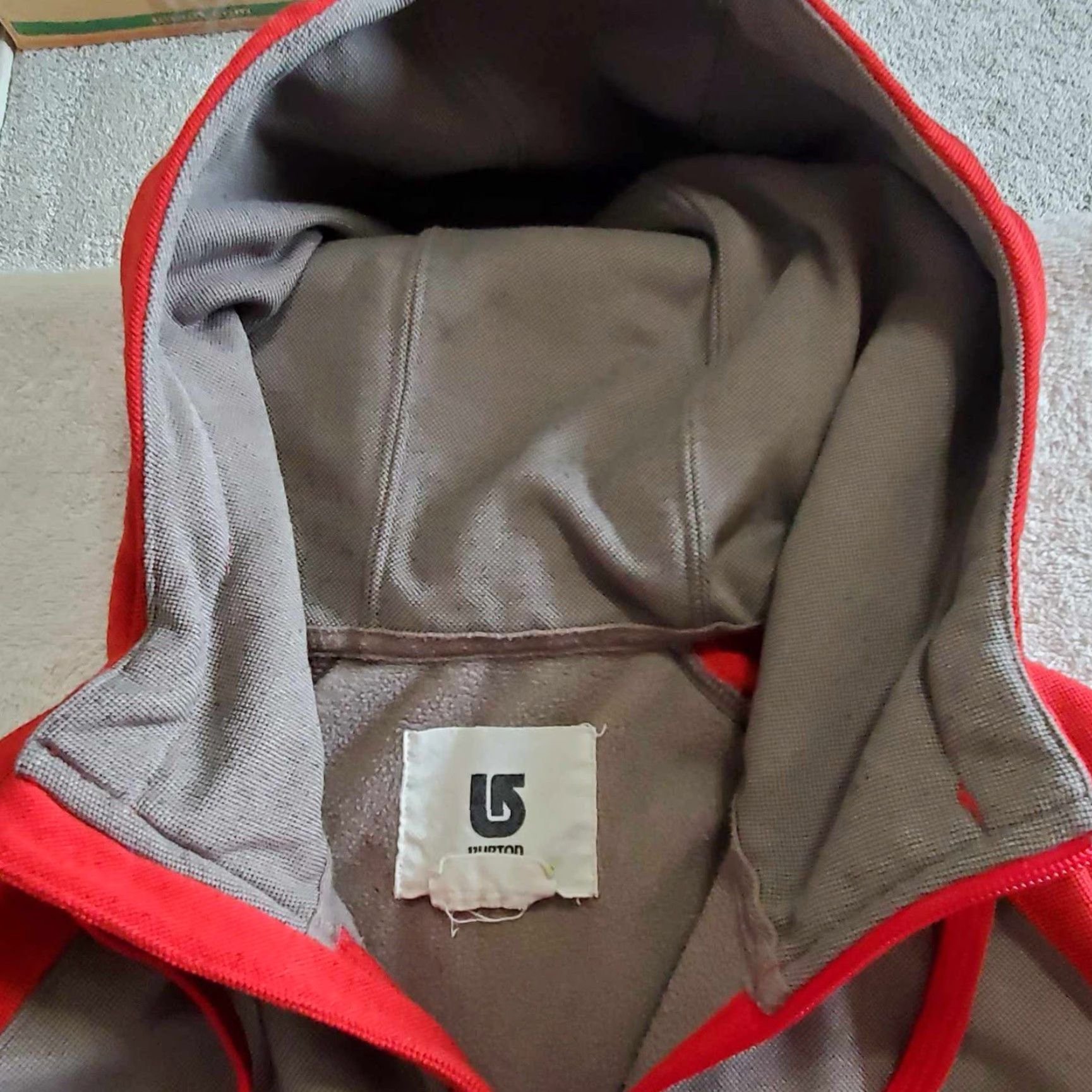 Burton Burton Dryride Hoodie Mens Medium Size US M / EU 48-50 / 2 - 4 Thumbnail